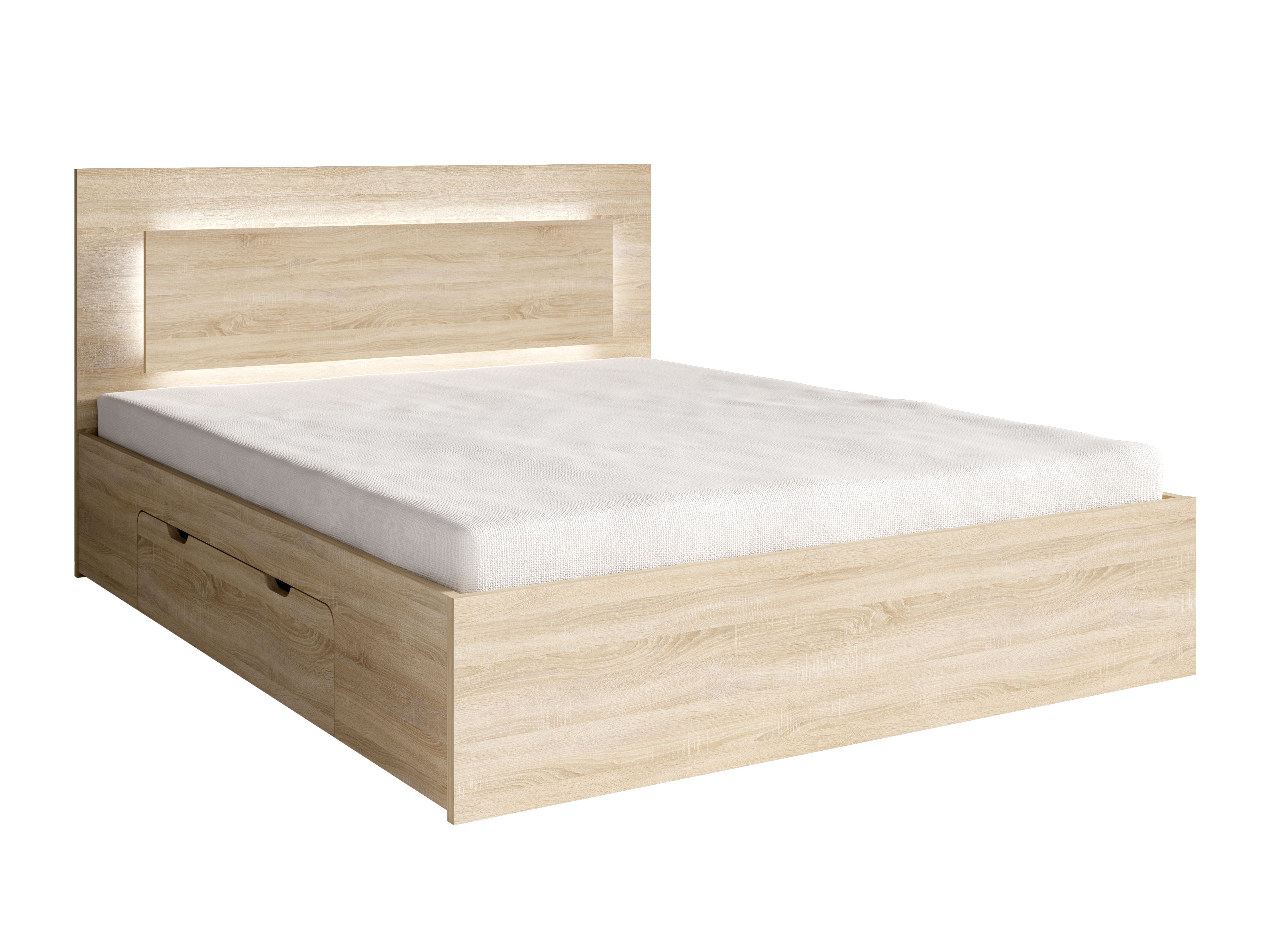 Krevet Odecira 103 (Sonoma hrast)