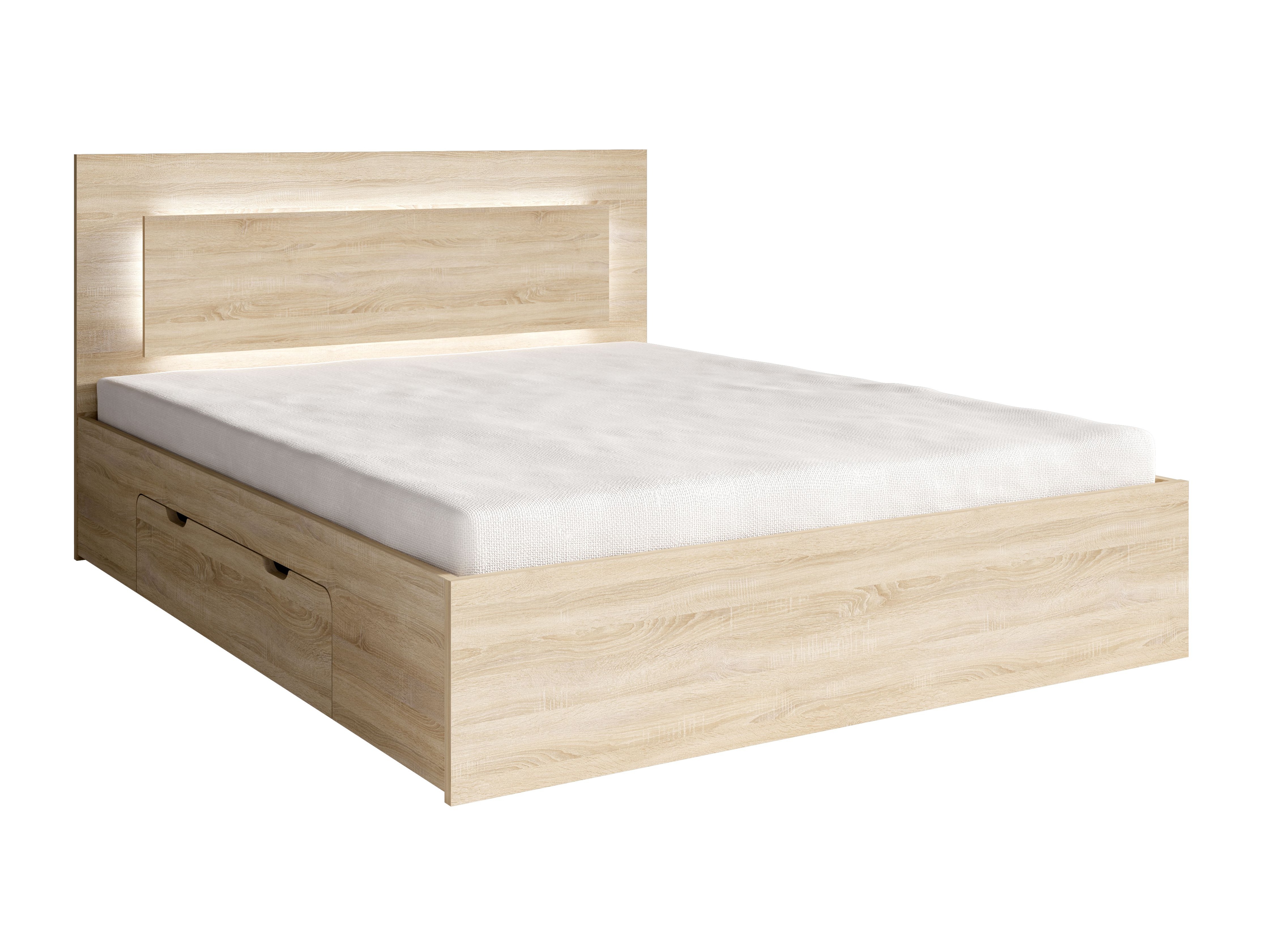 Krevet Odecira 103 (Sonoma hrast)