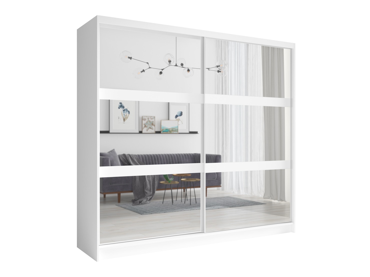 Ormar Odecira 100 (Bijela)