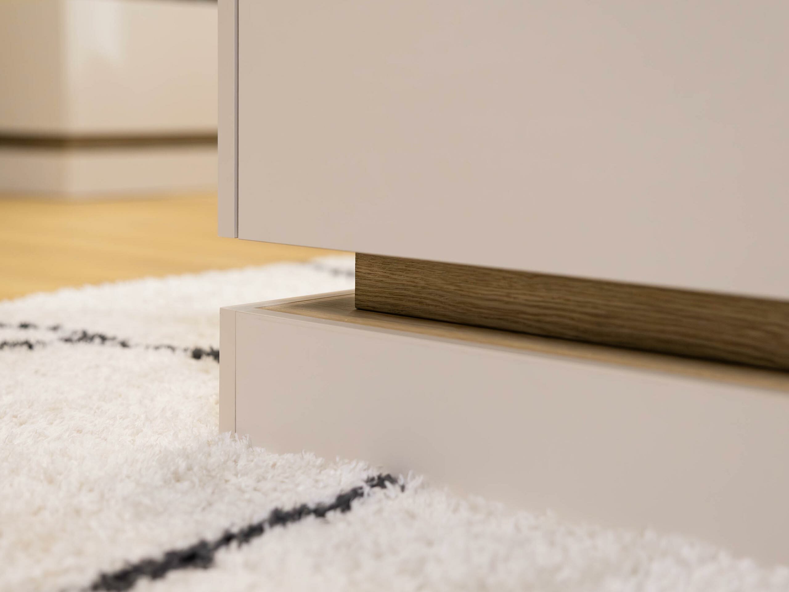 Ormarić Comfivo Tilia (Svijetlo smeđa + Hrast)