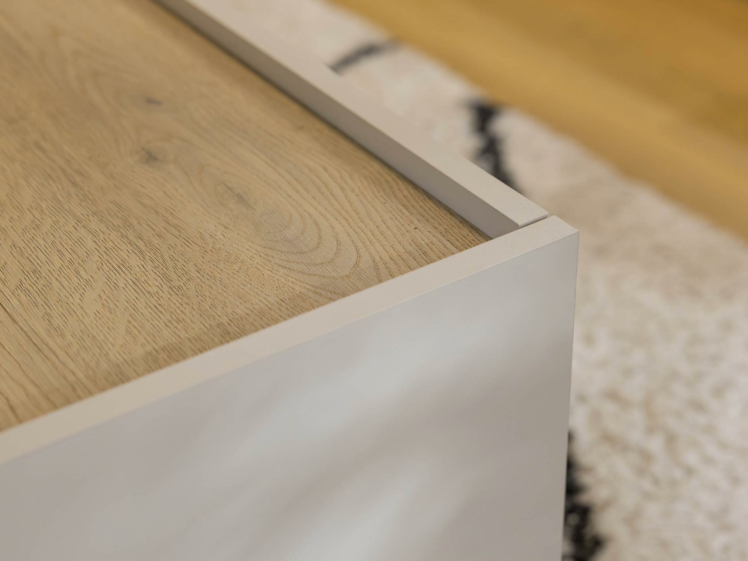 Stolić za kavu Comfivo Tilia (Svijetlo smeđa + Hrast)