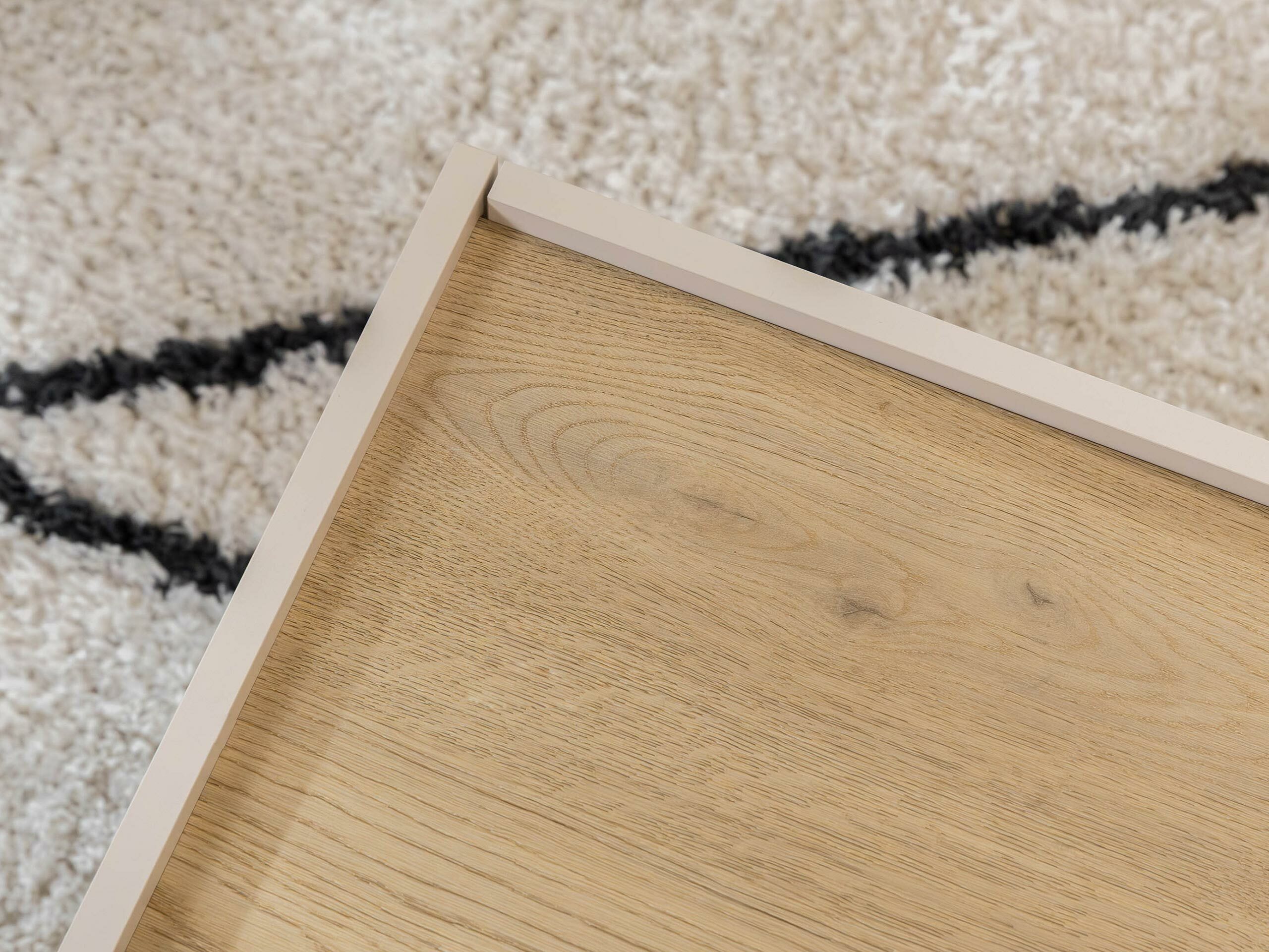 Stolić za kavu Comfivo Tilia (Svijetlo smeđa + Hrast)