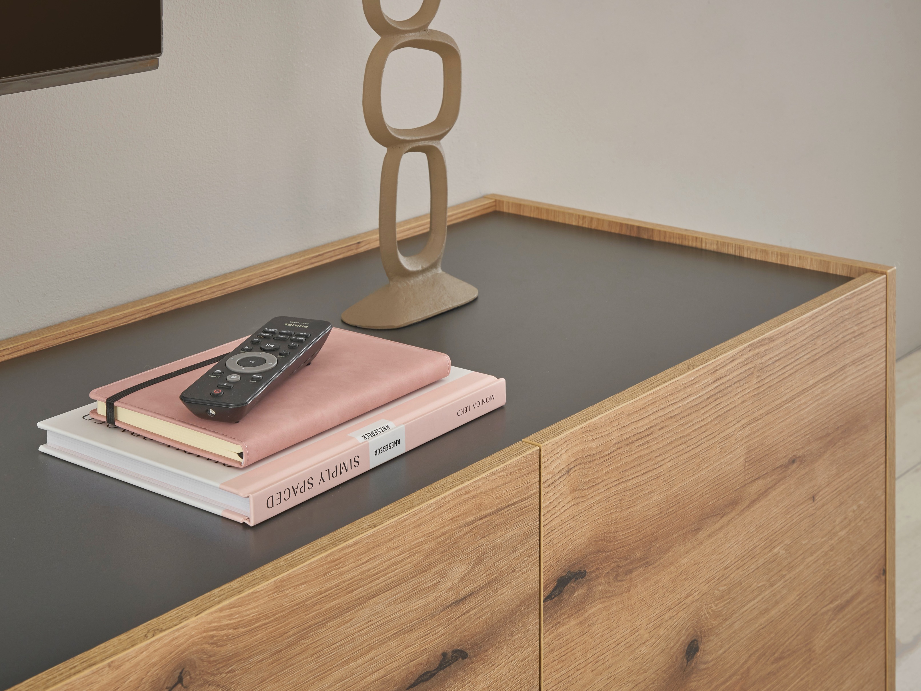 TV stol Elbsori 114 (Hrast + Antracit)