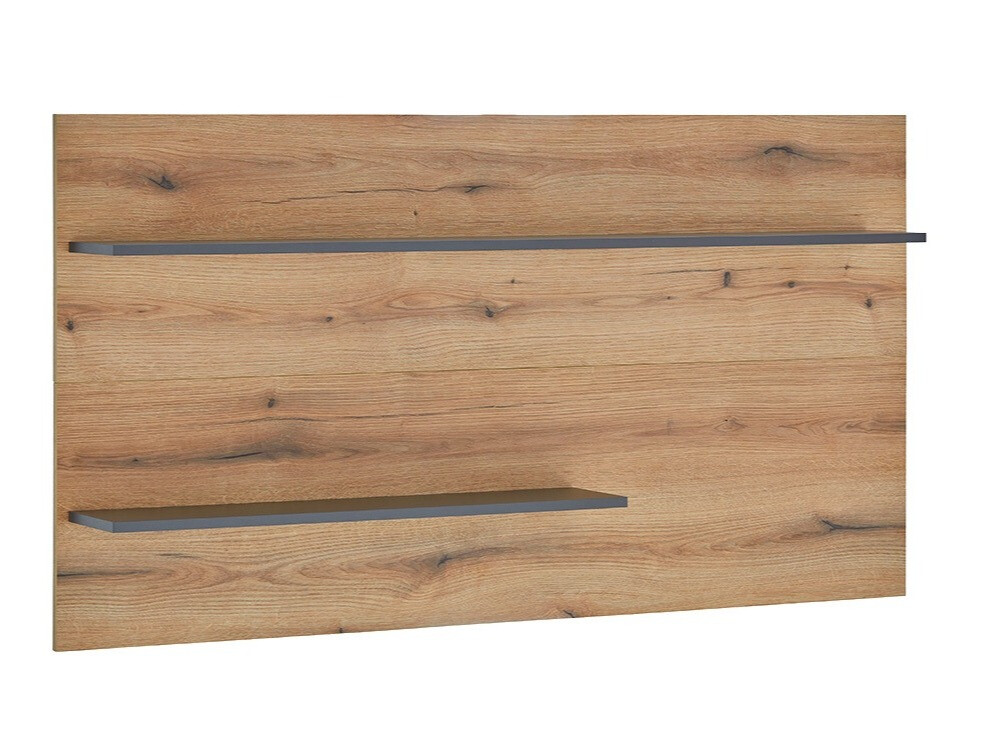 Set za dnevni boravak Elbsori 128 (Hrast + Antracit)