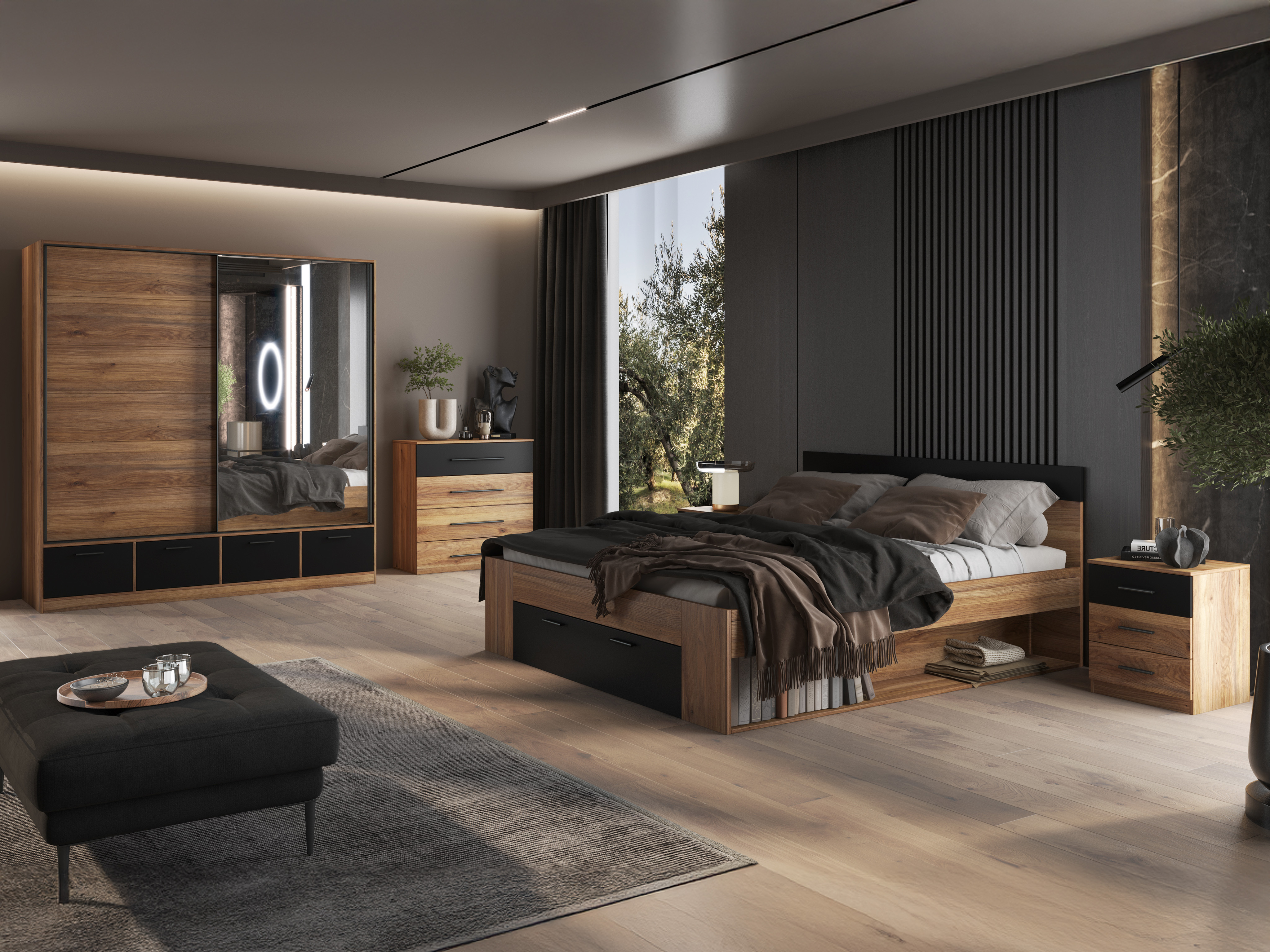 Set za spavaću sobu Melvele 118