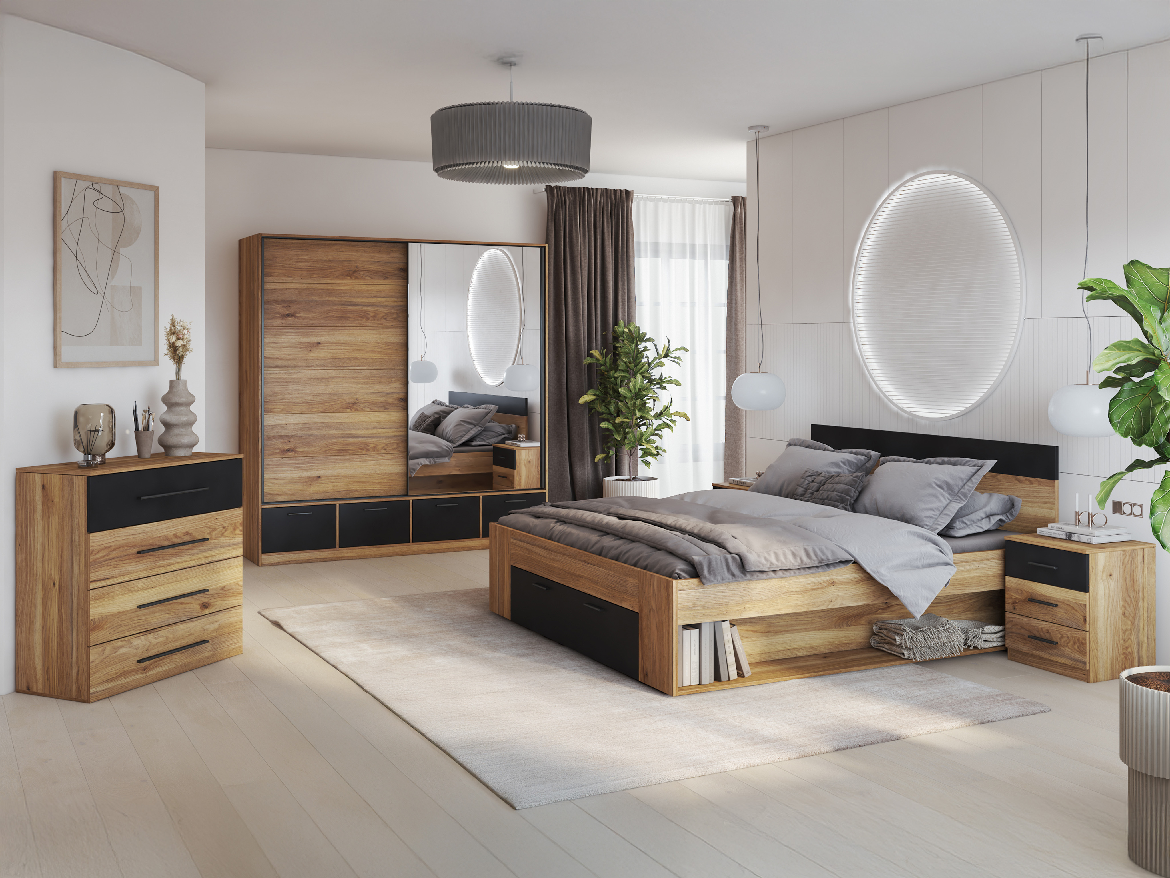 Set za spavaću sobu Melvele 118