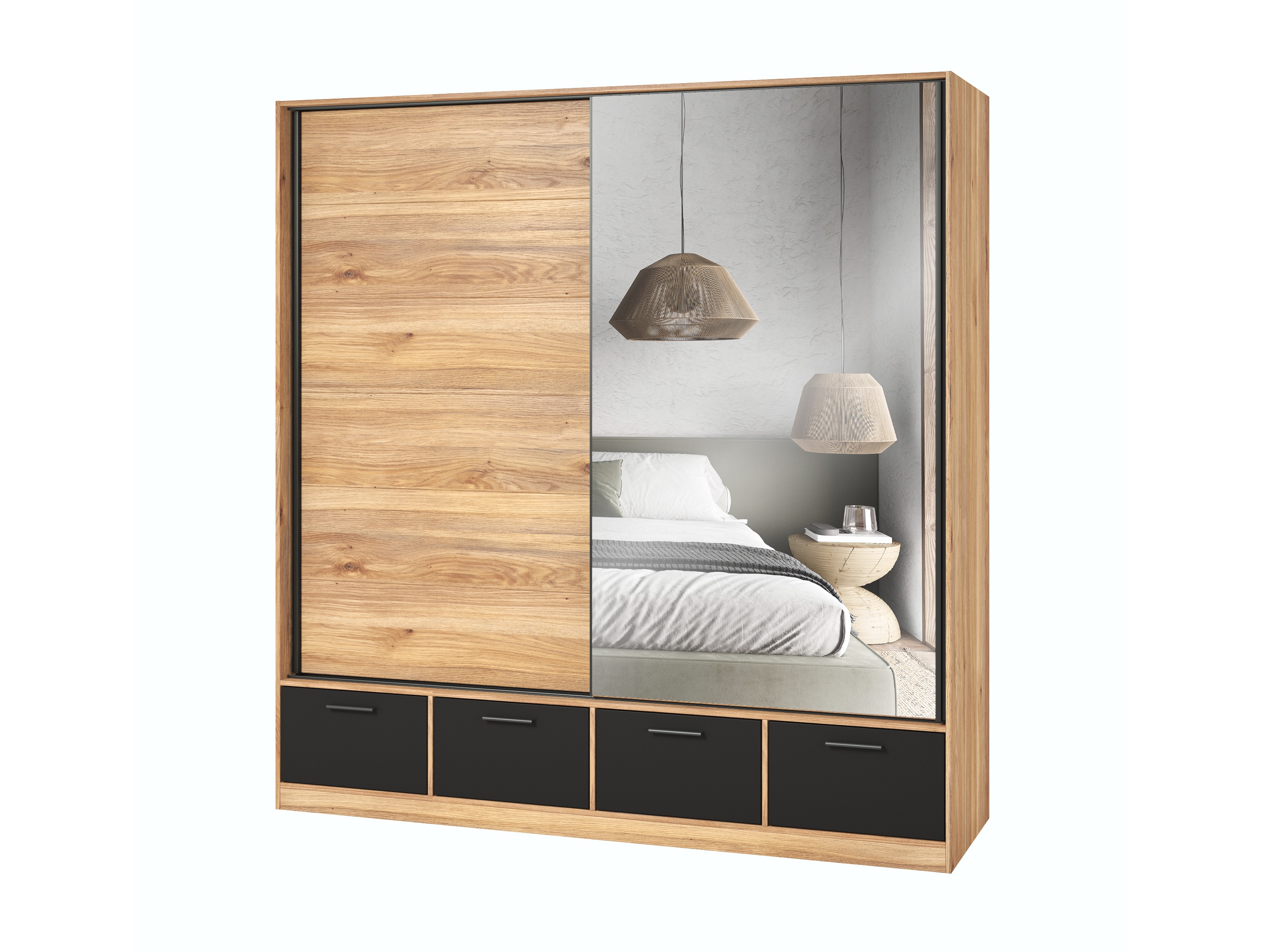 Set za spavaću sobu Melvele 118