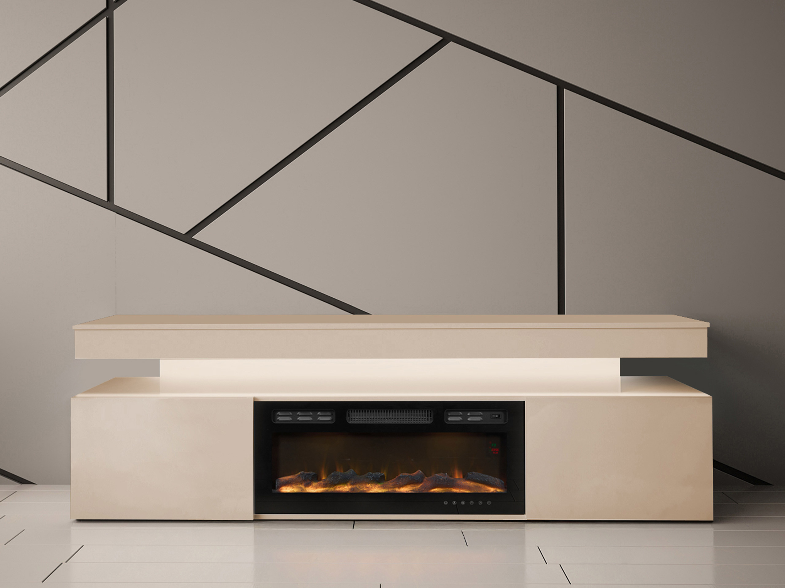 TV stol Monfero 104 (Svijetlo smeđa)