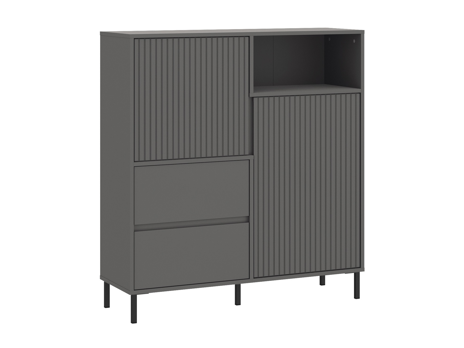 Dnevni boravak Ruvrevi 106 (Antracit)