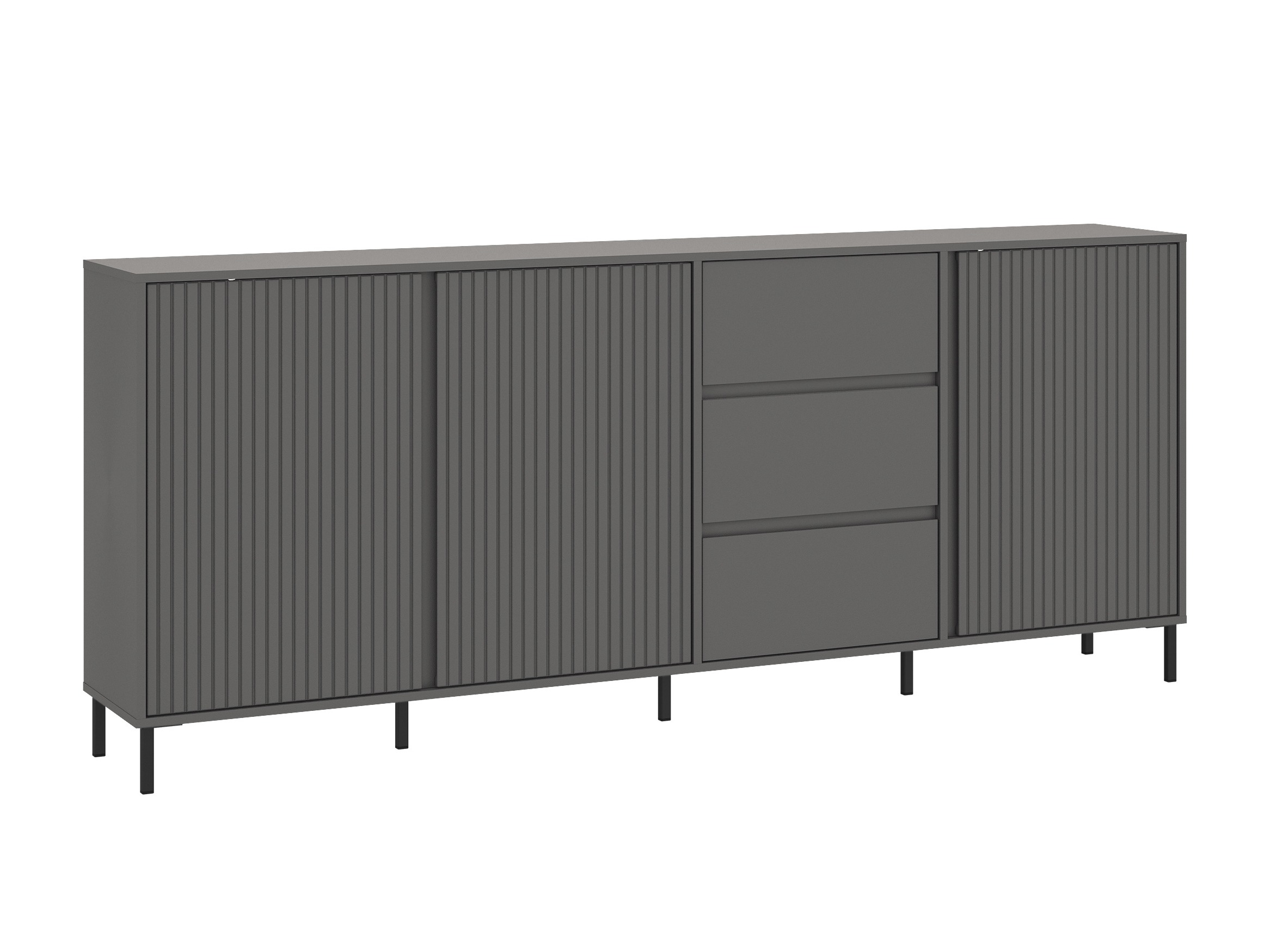 Komoda Ruvrevi 103 (Antracit)