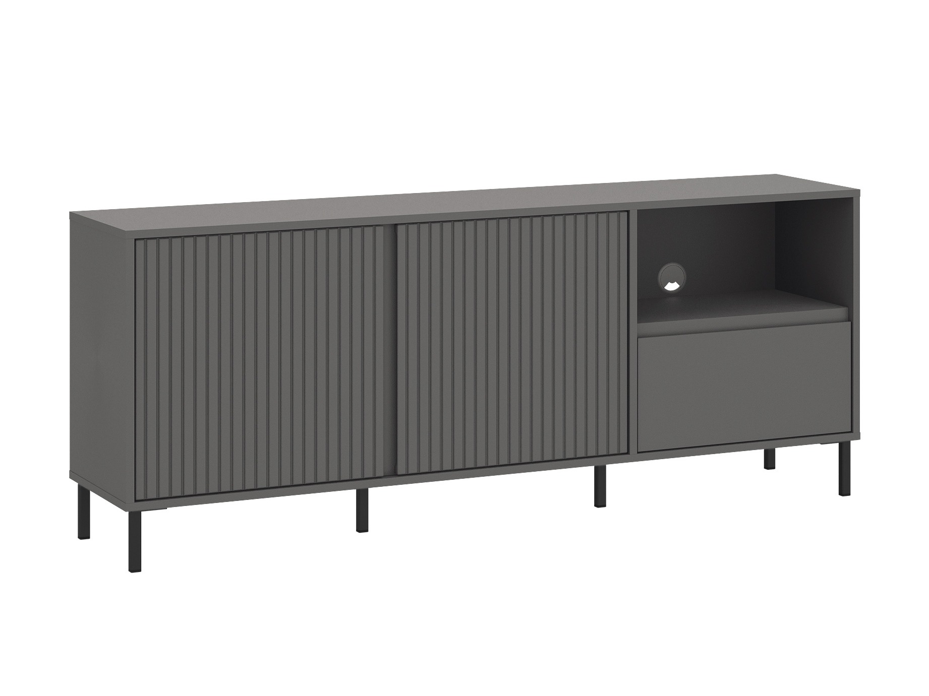 Set za dnevni boravak Ruvrevi 106 (Antracit)