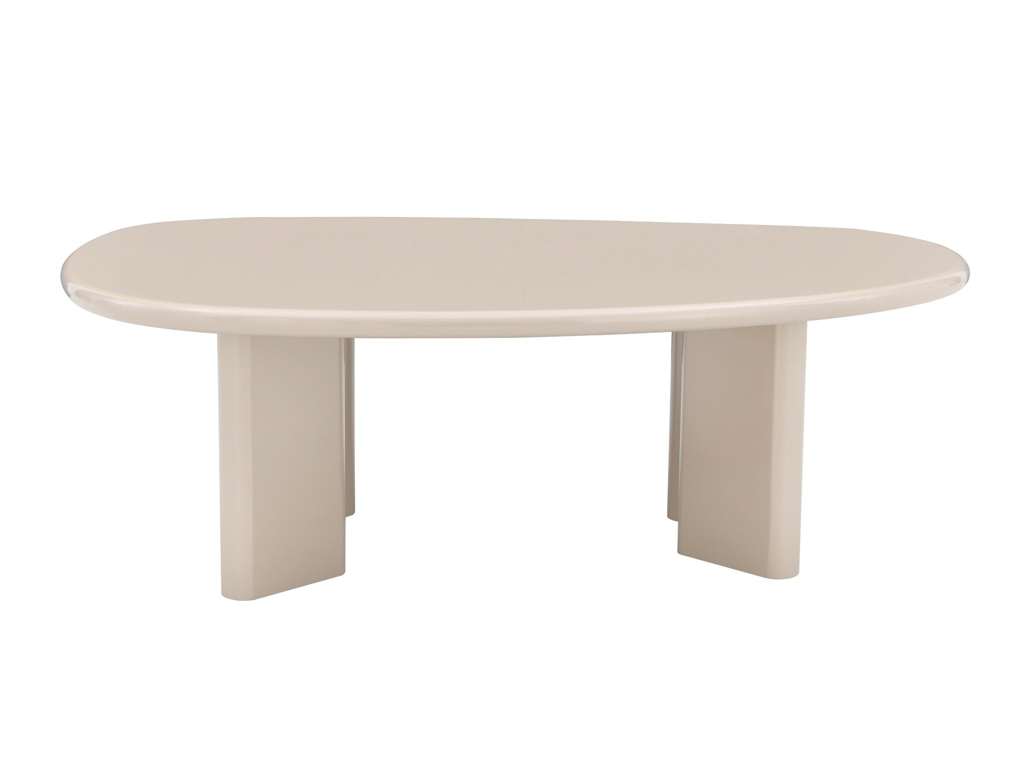 Stolić za kavu Burleson 476 (Sjajni Bež)