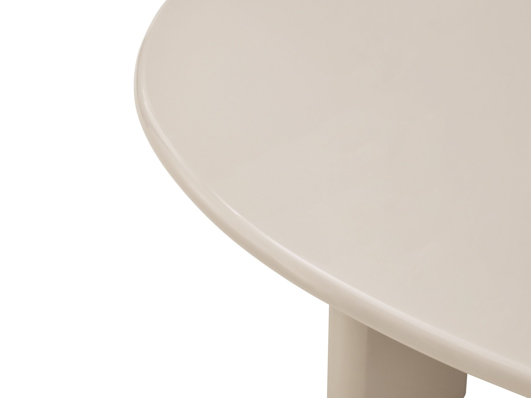 Stolić za kavu Burleson 476 (Sjajni Bež)