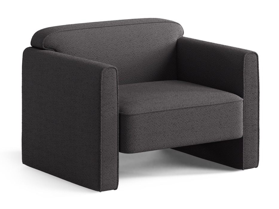 Fotelja Beckley 201 (Coral 80)