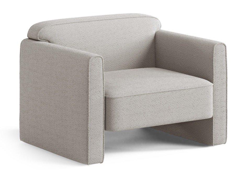 Fotelja Beckley 201 (Coral 85)