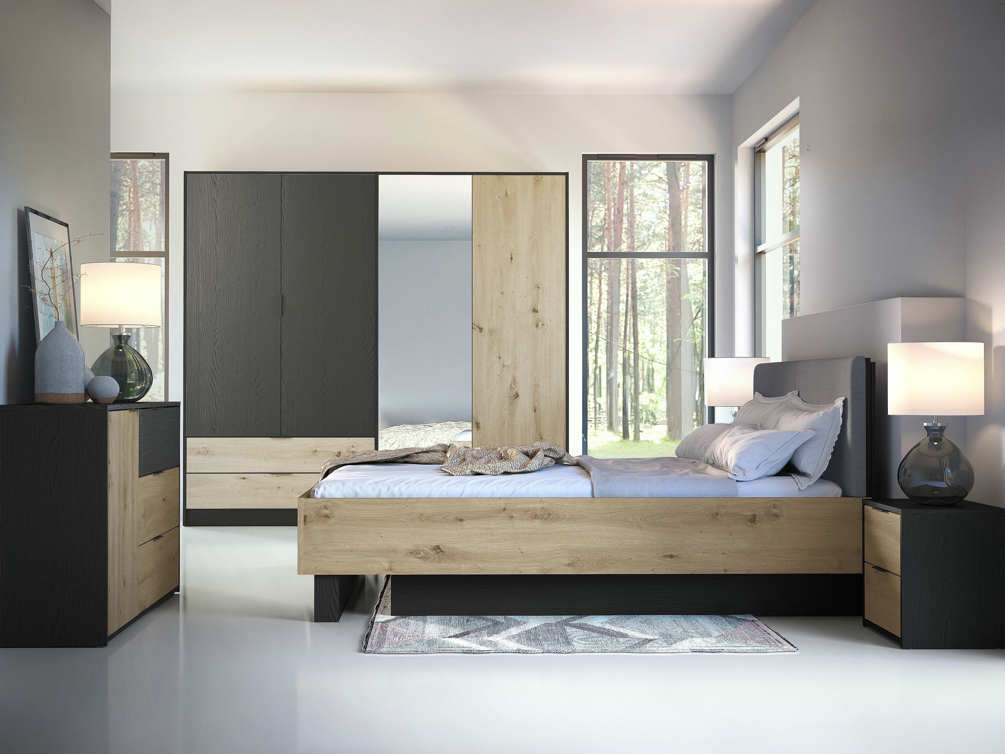 Set noćnih ormarića Elicora 103