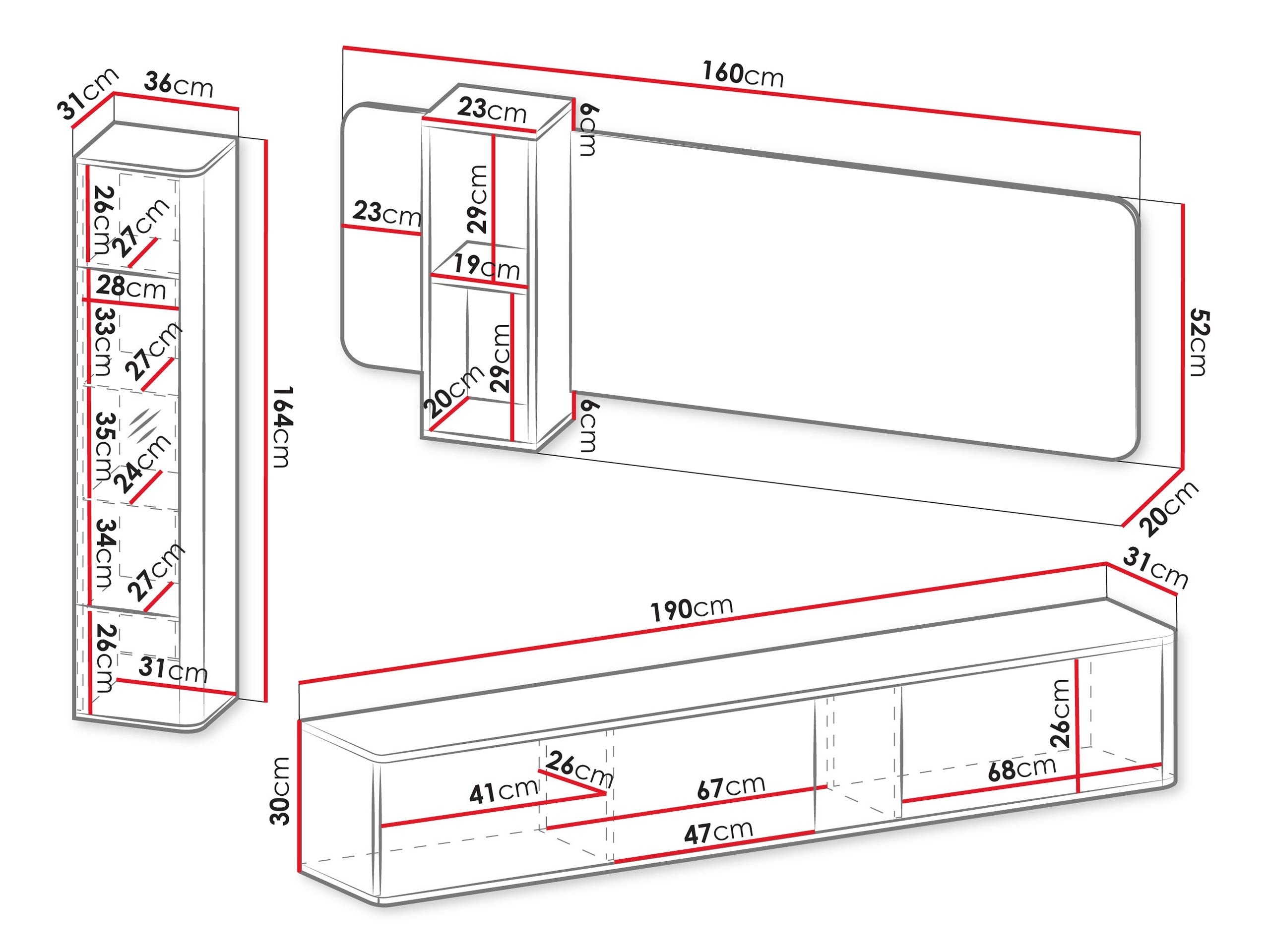 Set za dnevni boravak Dormele 106