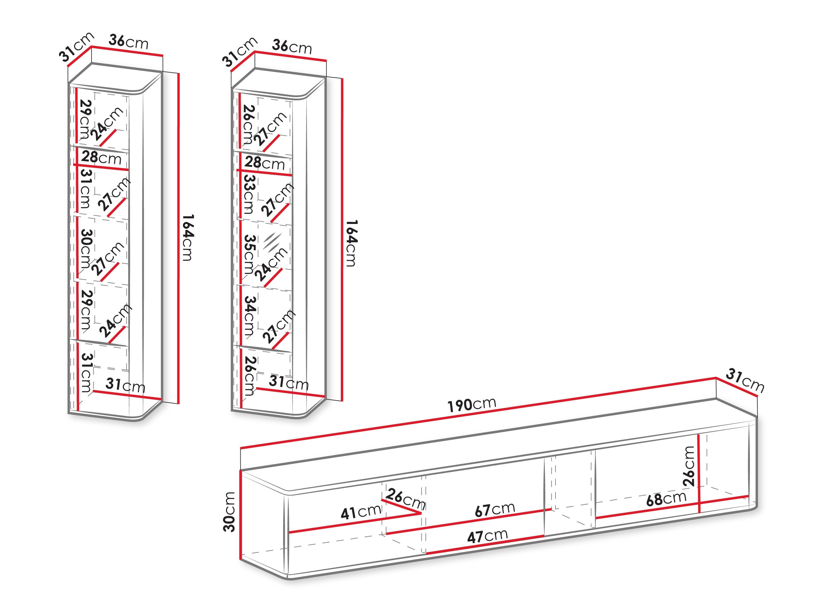 Set za dnevni boravak Dormele 108