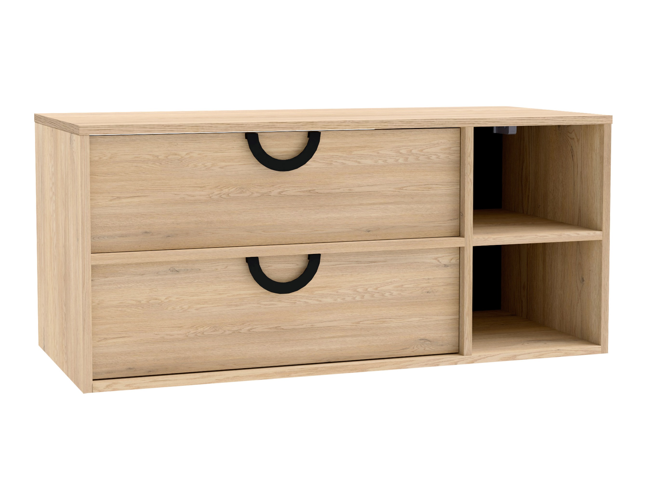 Zidni ormarić za umivaonik Providence 193 (Hrast)