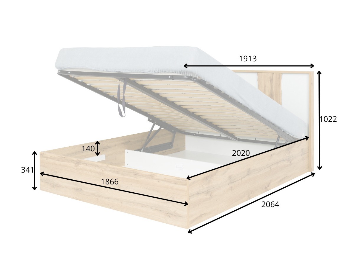 Krevet Ophnue 103