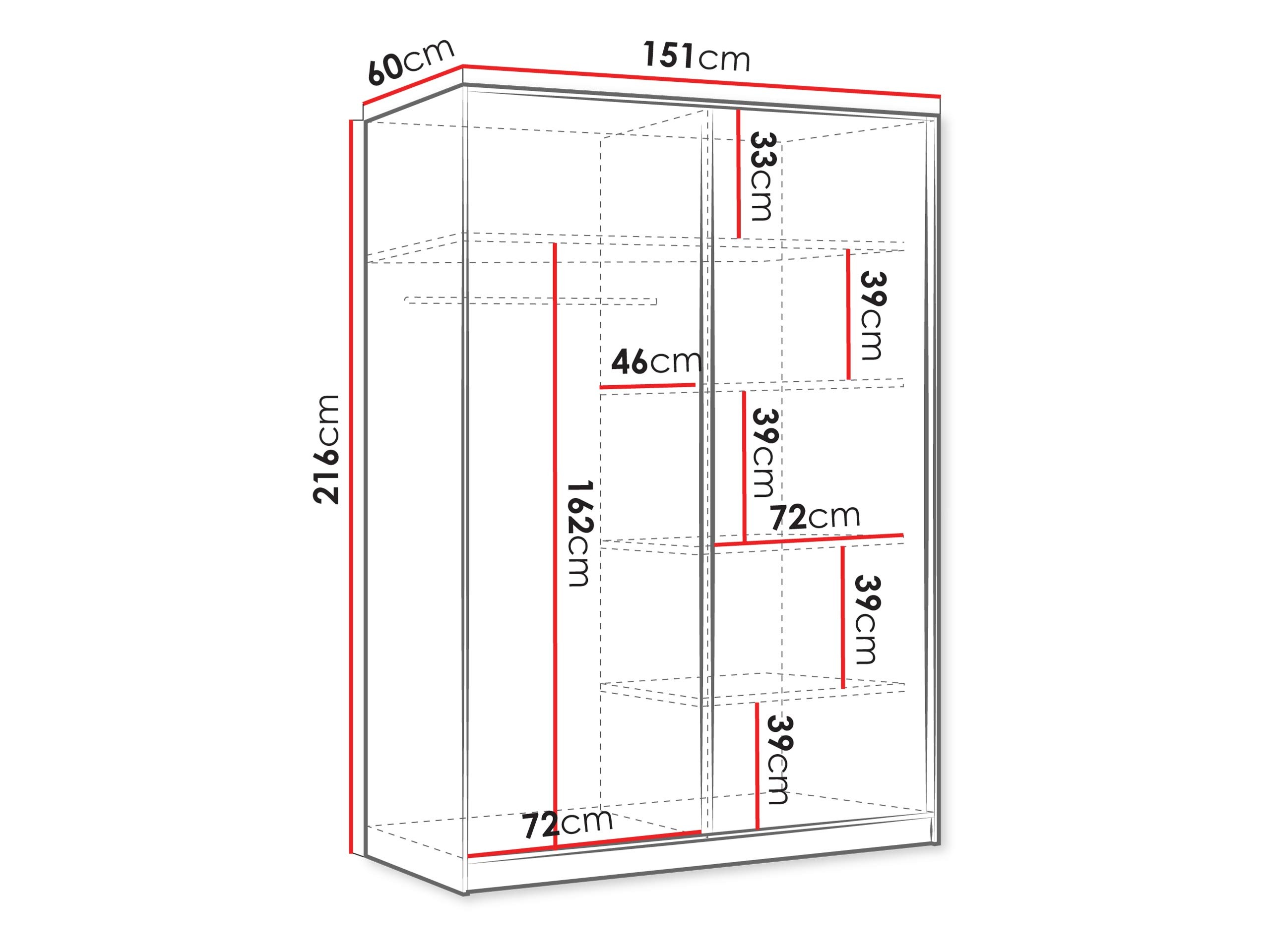 Ormar Comfivo Papilio III (Bež)