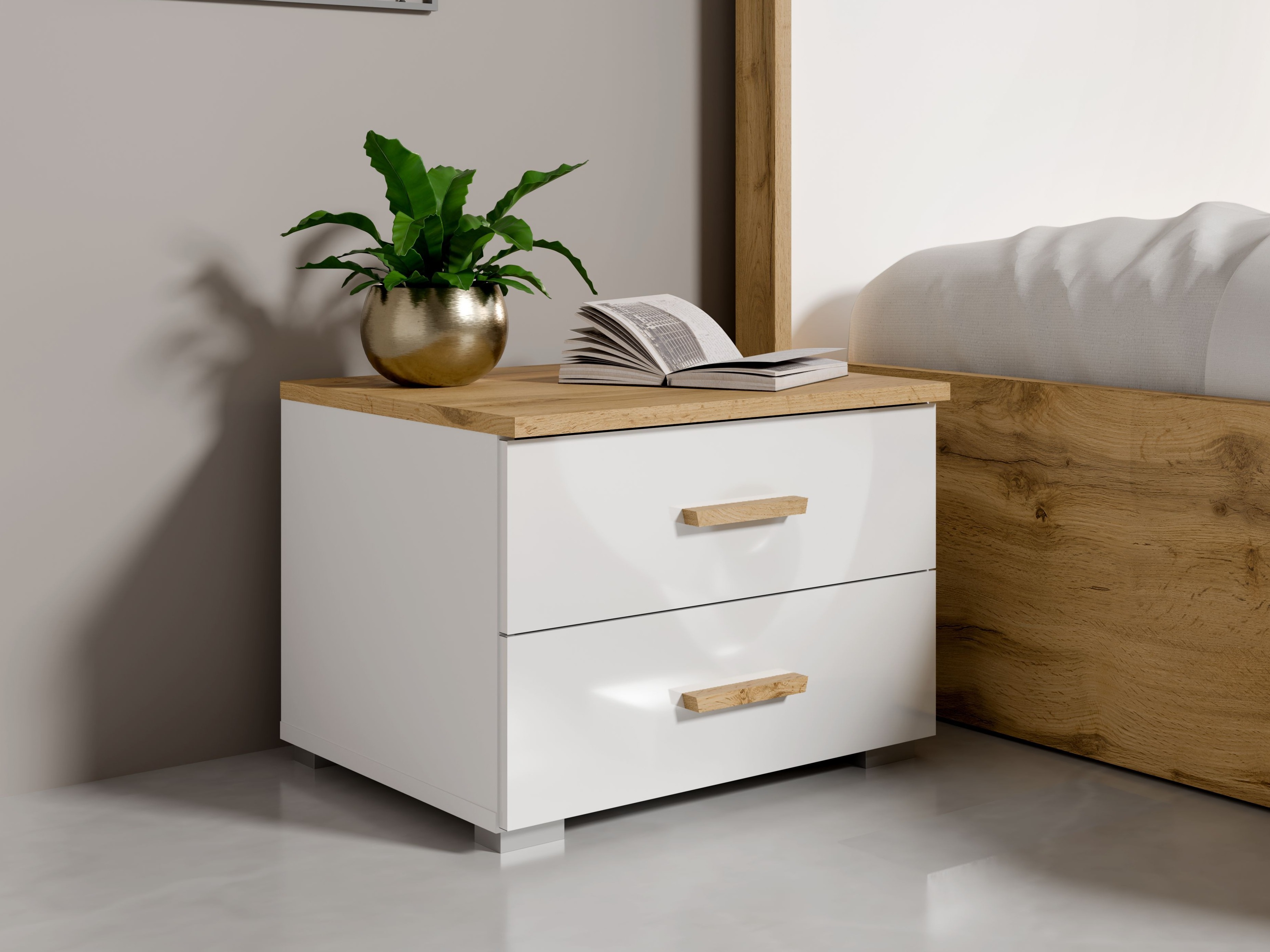 Set noćnih ormarića Ophnue 101