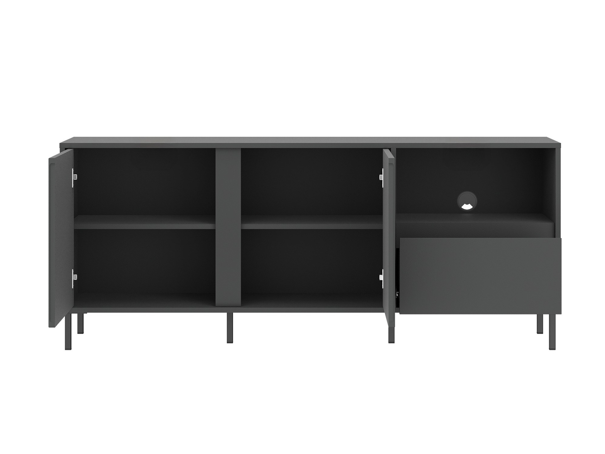 TV stol Ruvrevi 100 (Antracit)