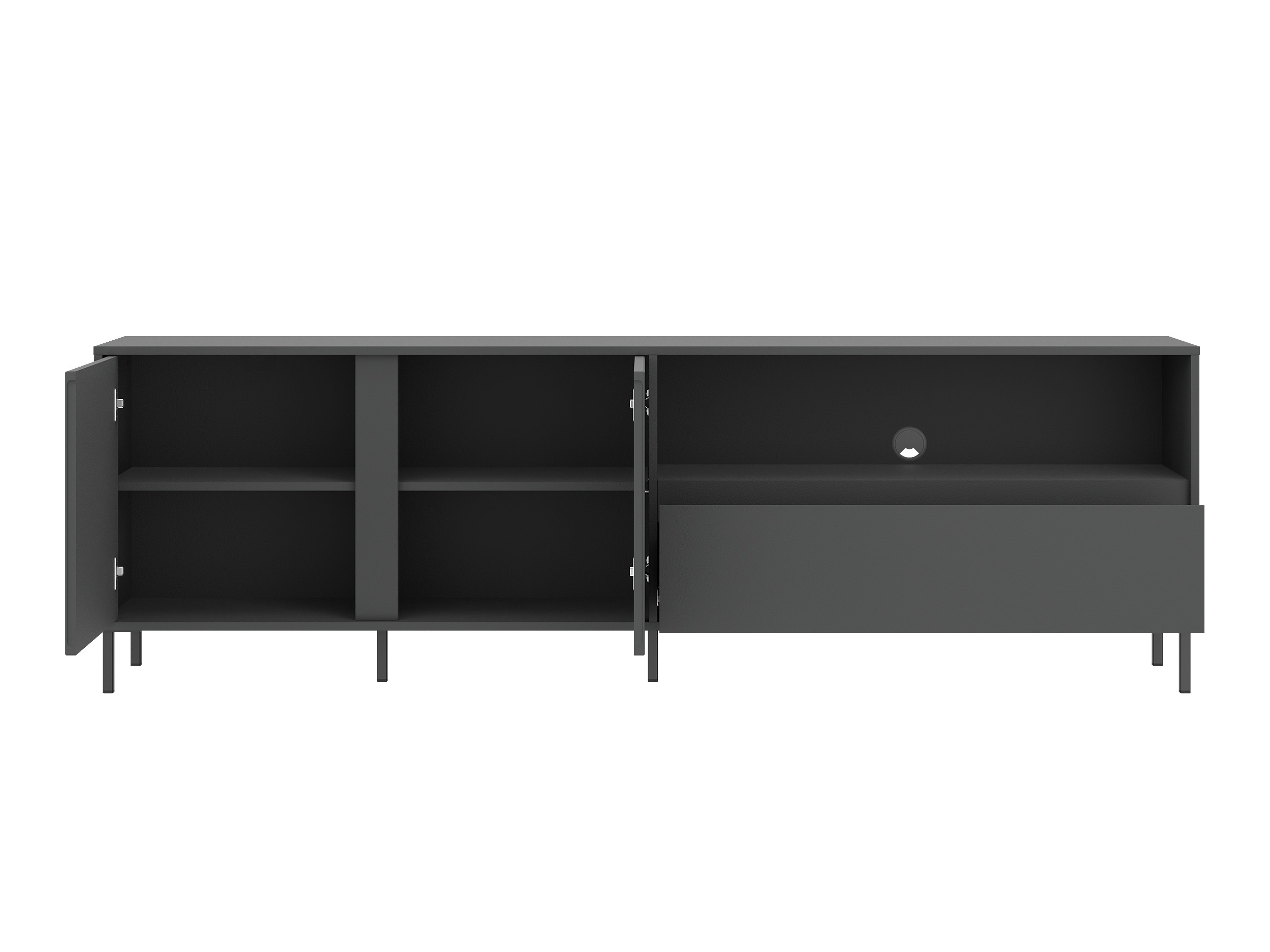 TV stol Ruvrevi 101 (Antracit)