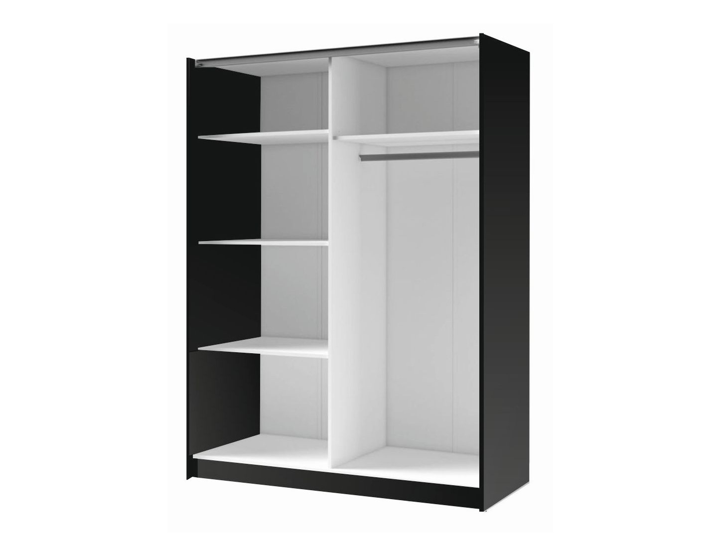 Ormar Baytown 117 (Crna)