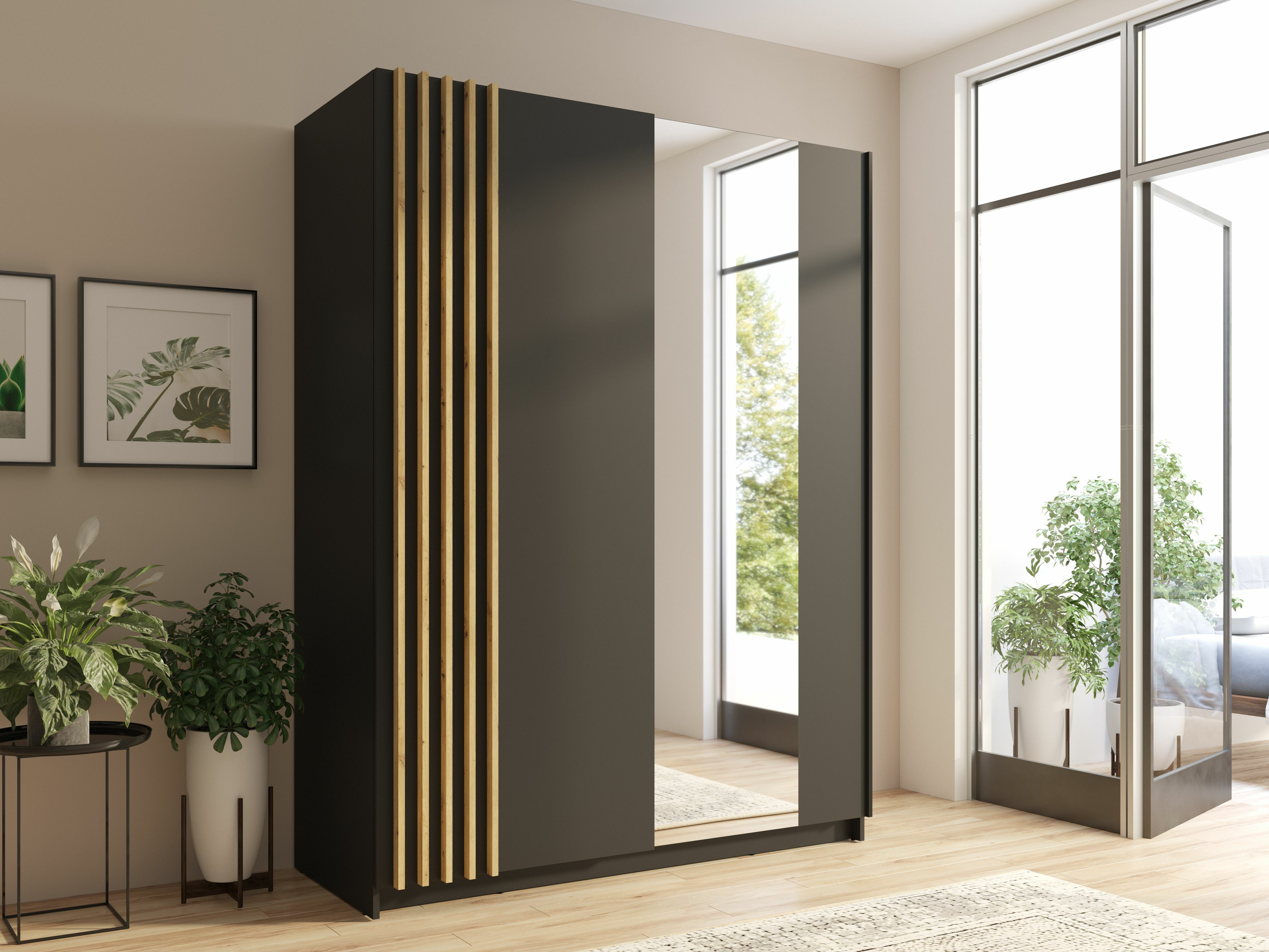 Ormar Baytown 117 (Crna)