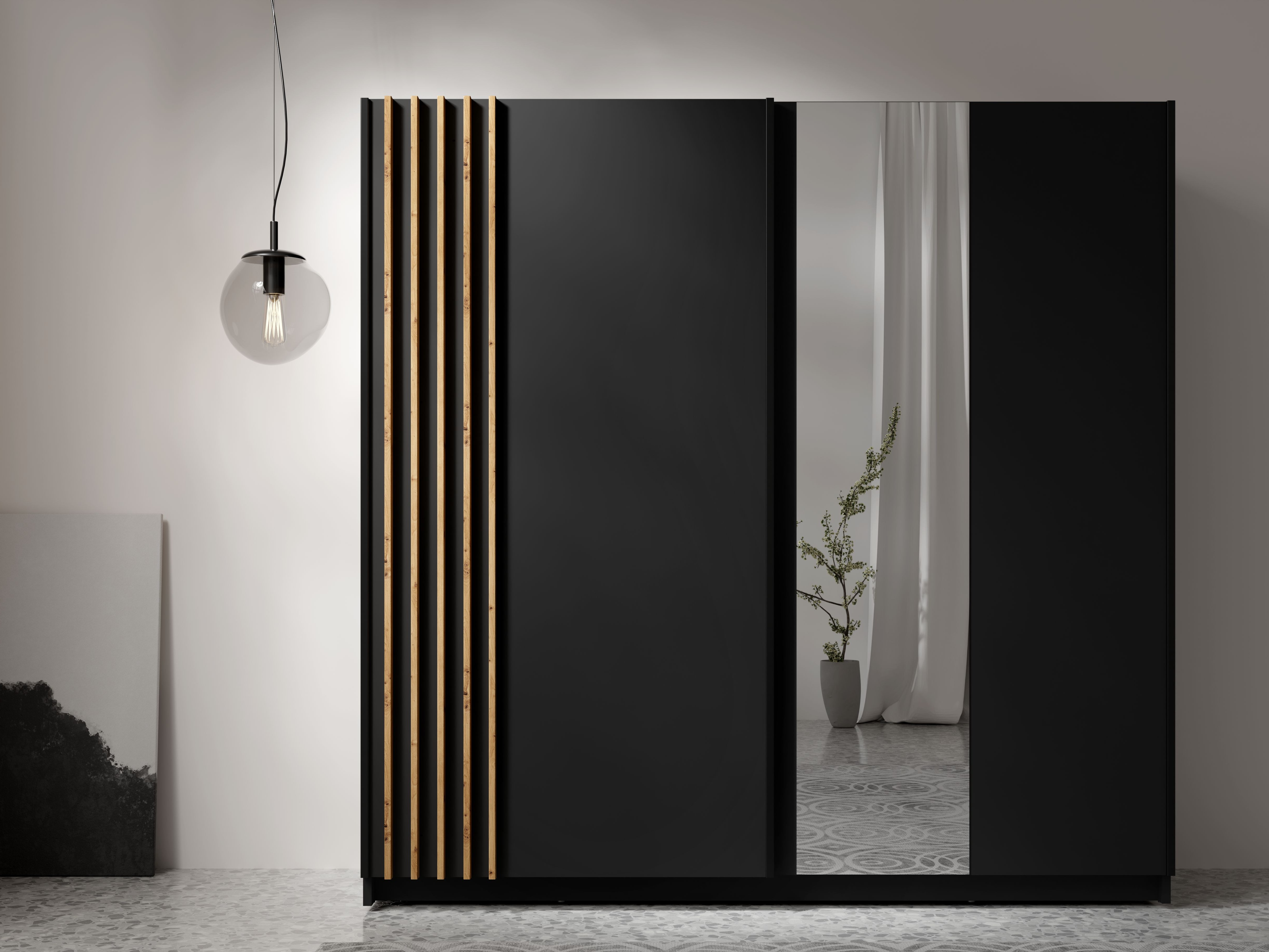 Ormar Baytown 118 (Crna)