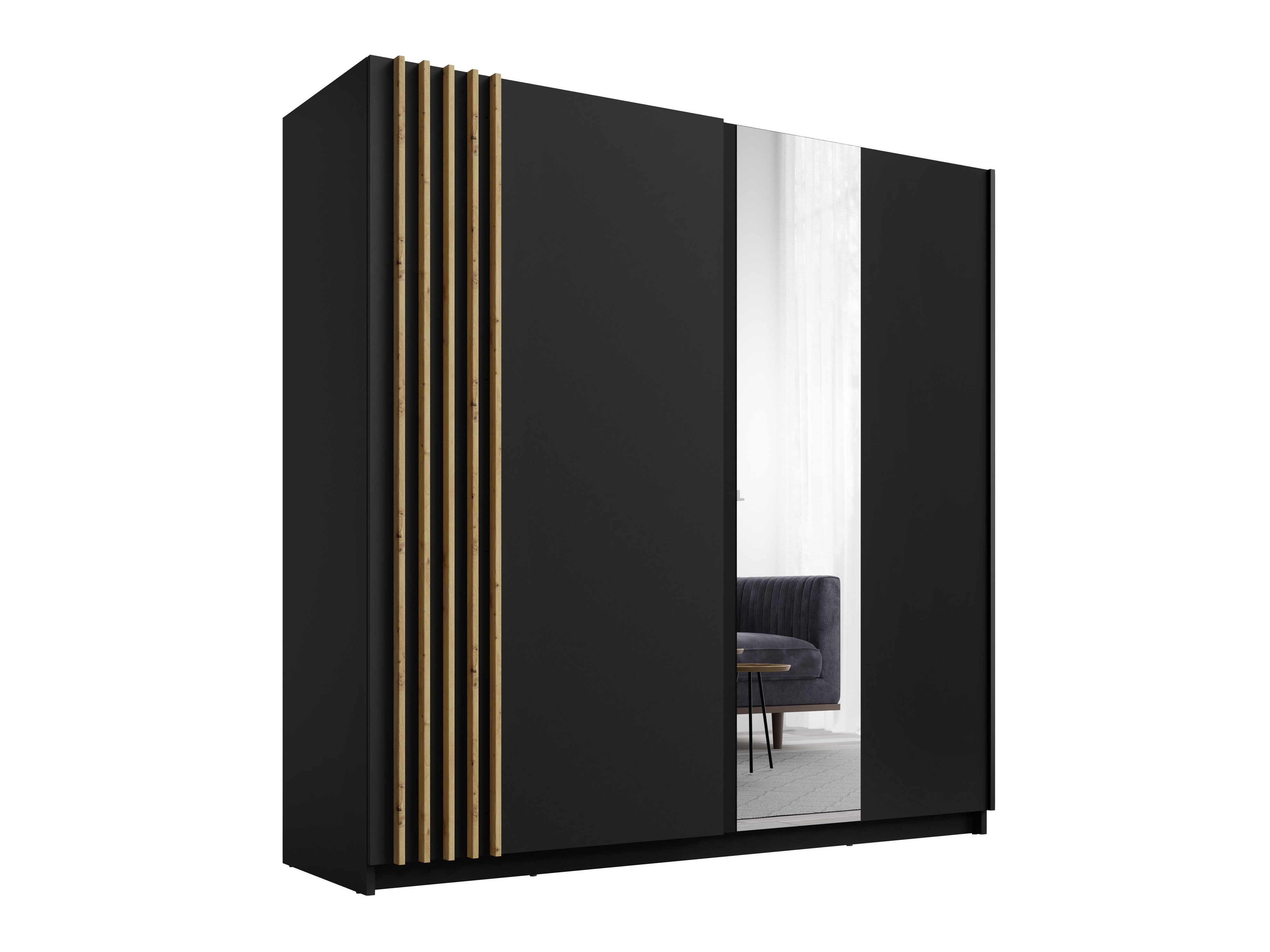 Ormar Baytown 118 (Crna)