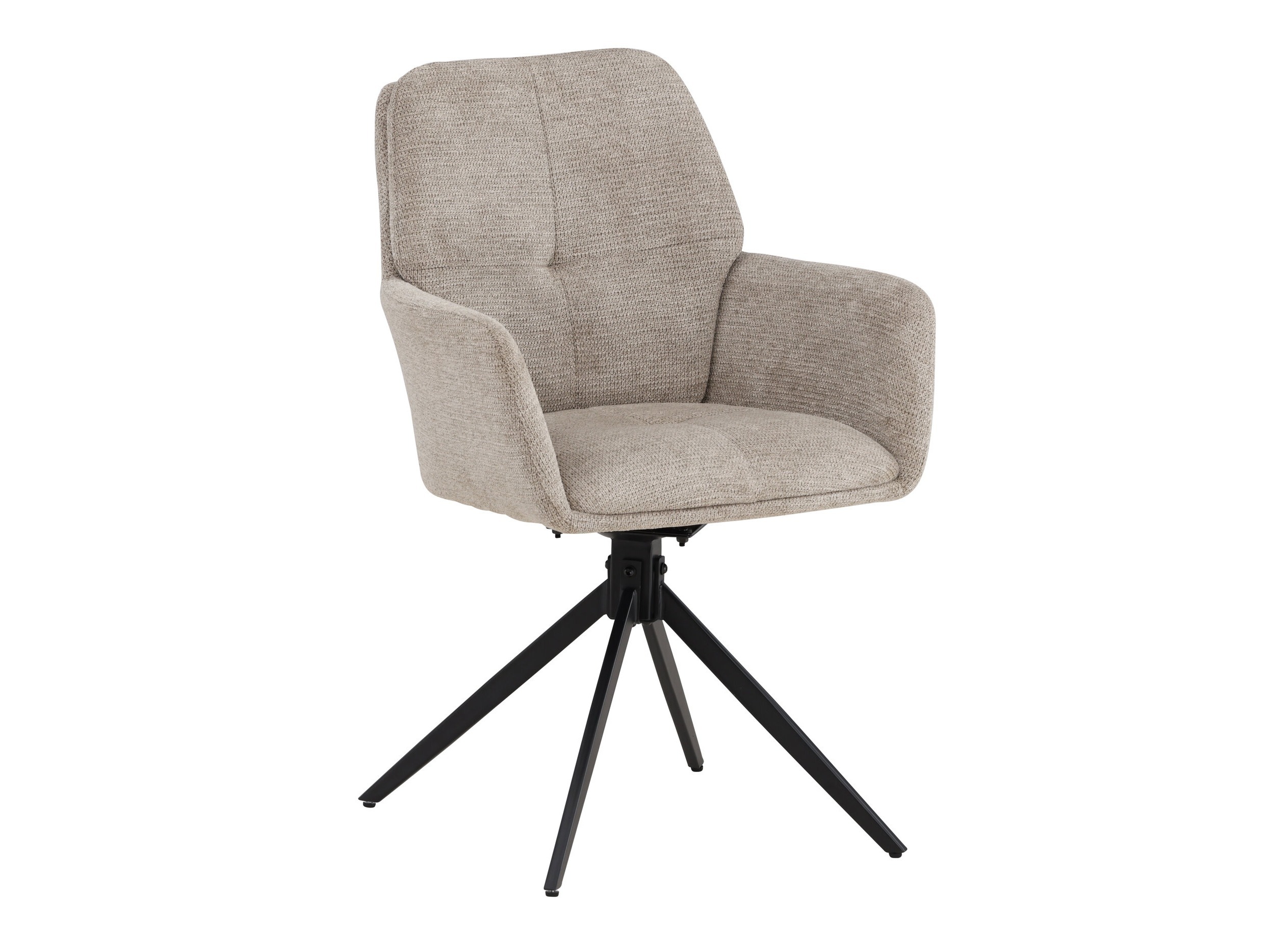 Stolica Dallas 4935 (Smeđa + Crna)