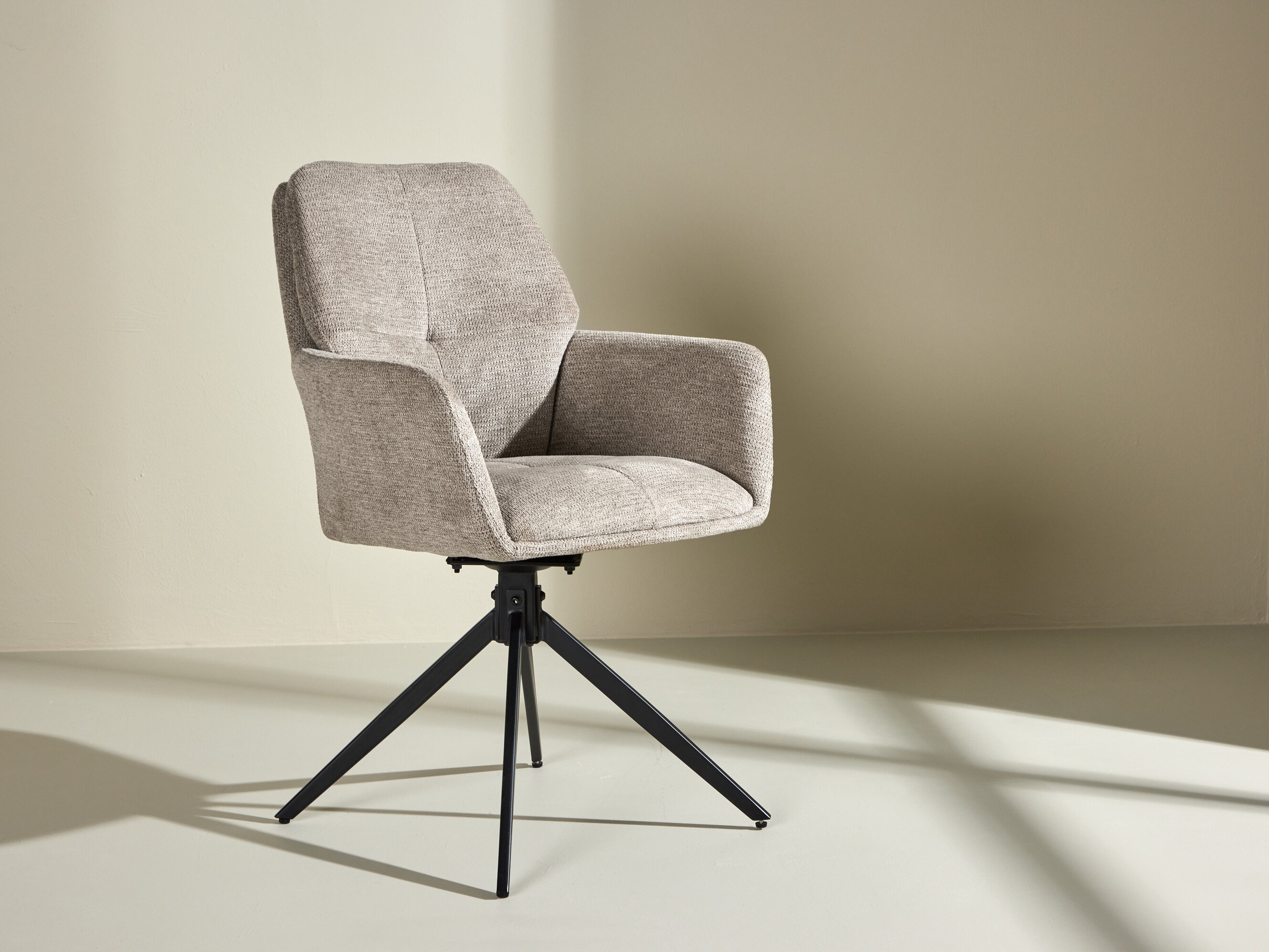 Stolica Dallas 4935 (Smeđa + Crna)