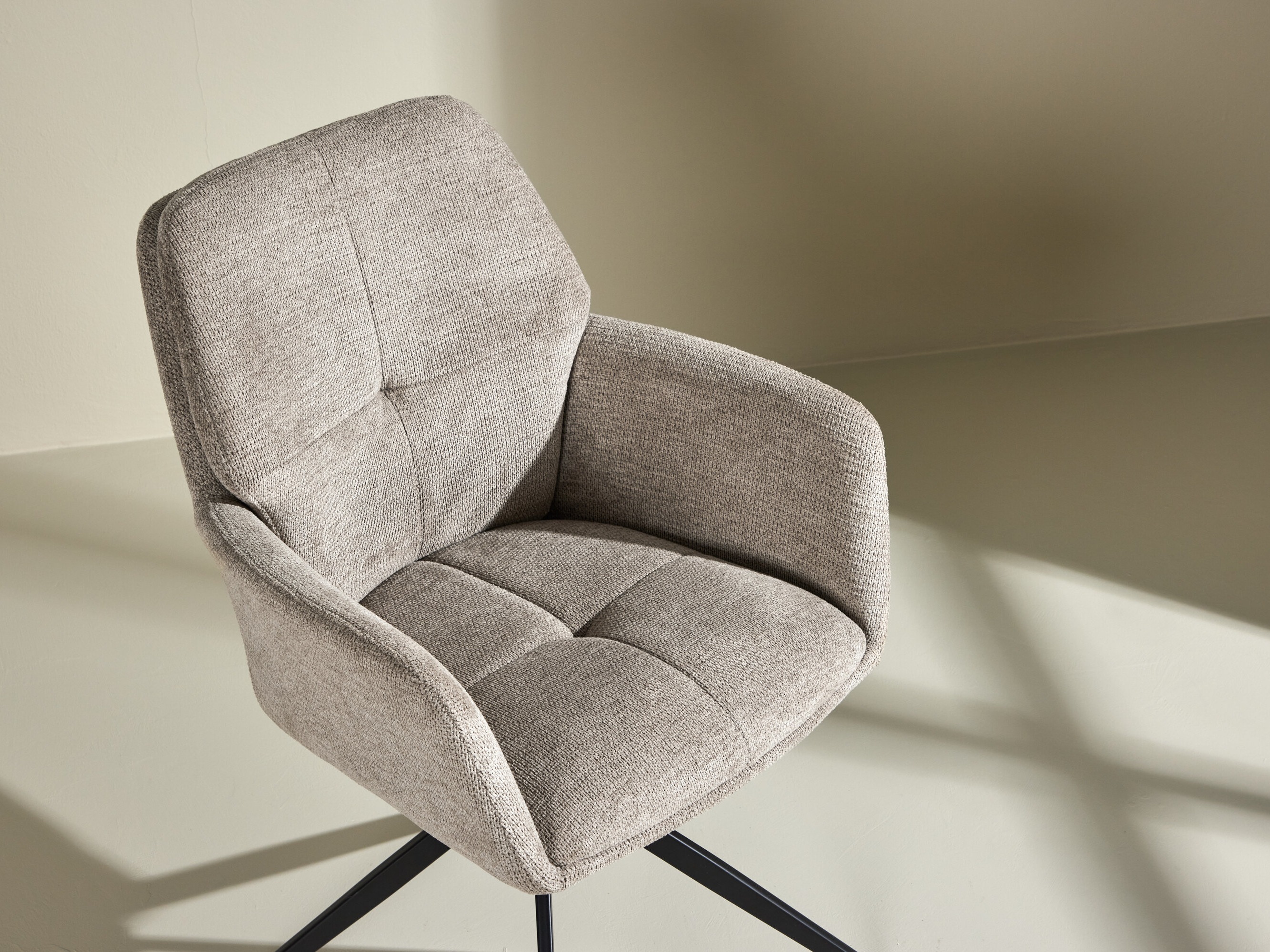 Stolica Dallas 4935 (Smeđa + Crna)