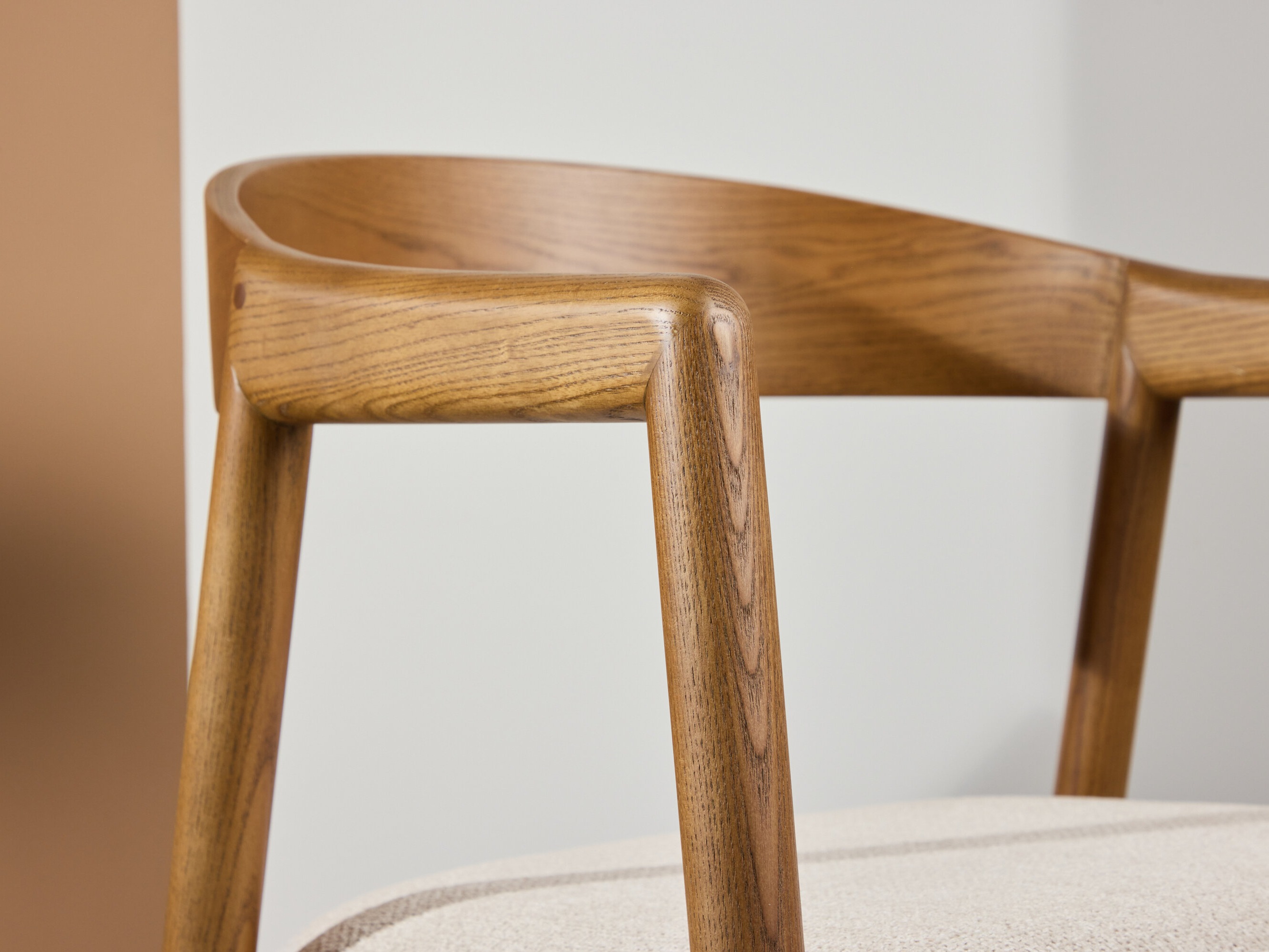 Stolica Dallas 4939 (Smeđa + Bež)