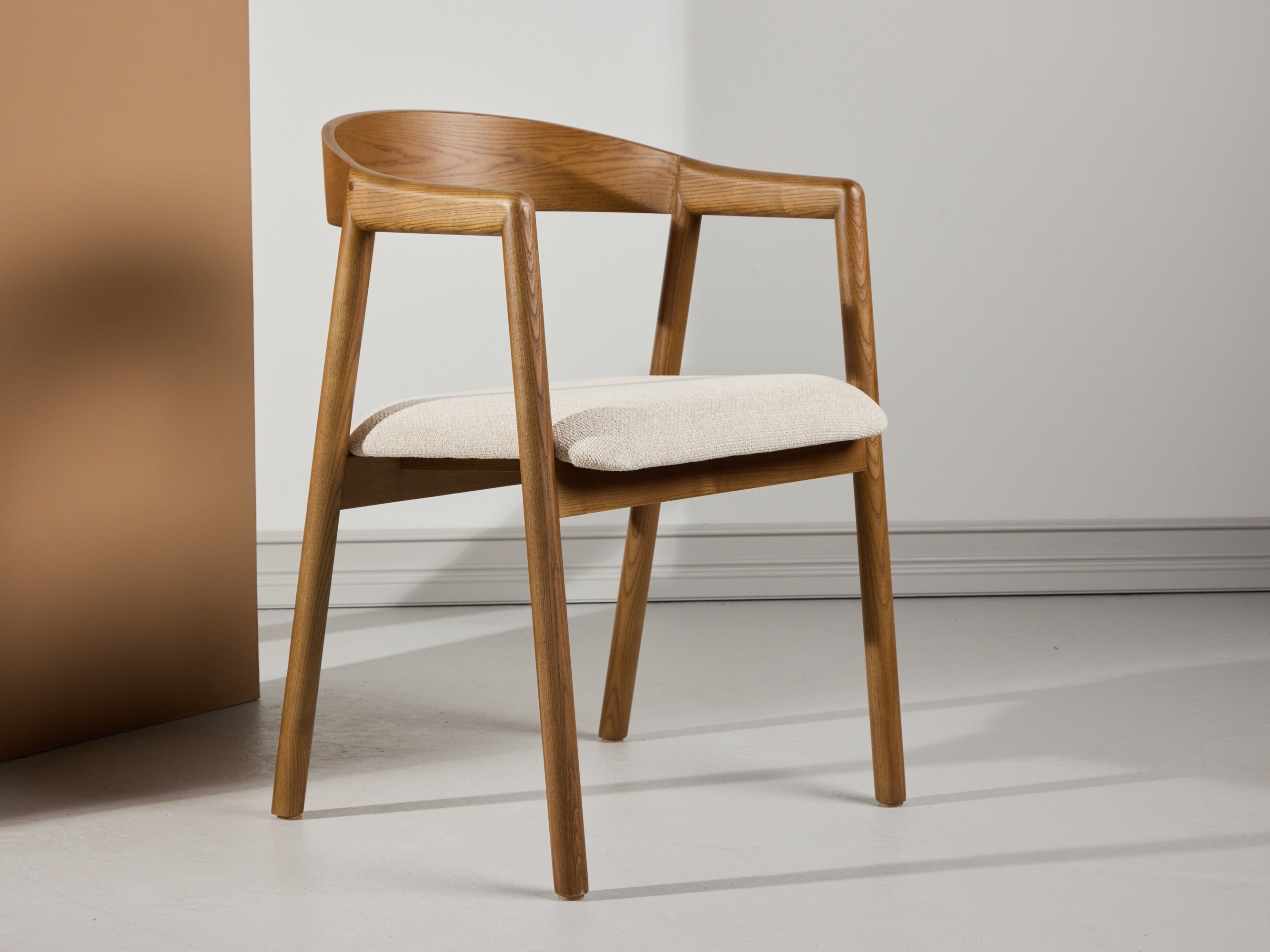 Stolica Dallas 4939 (Smeđa + Bež)