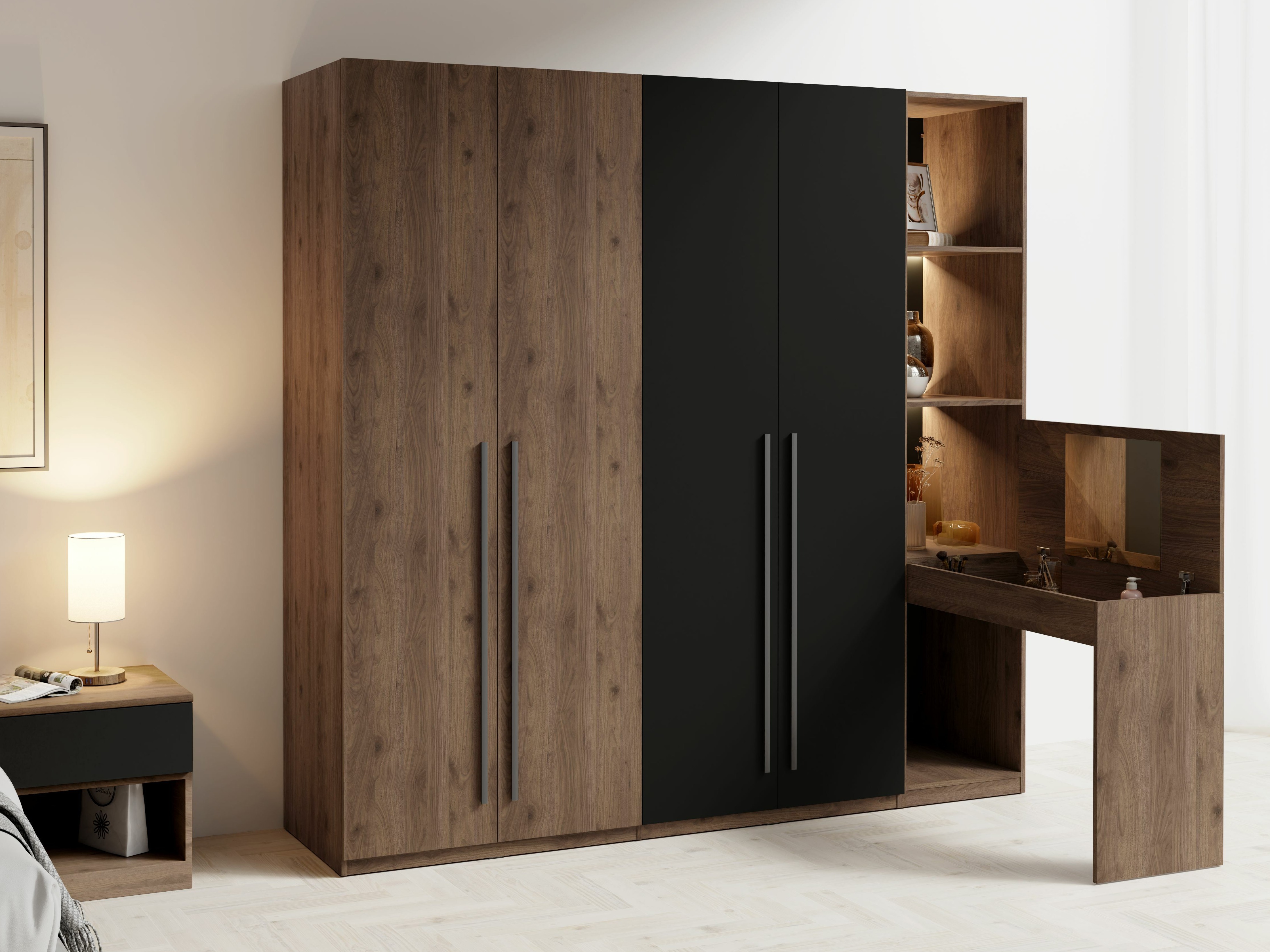 Toaletni stolić Baytown 116