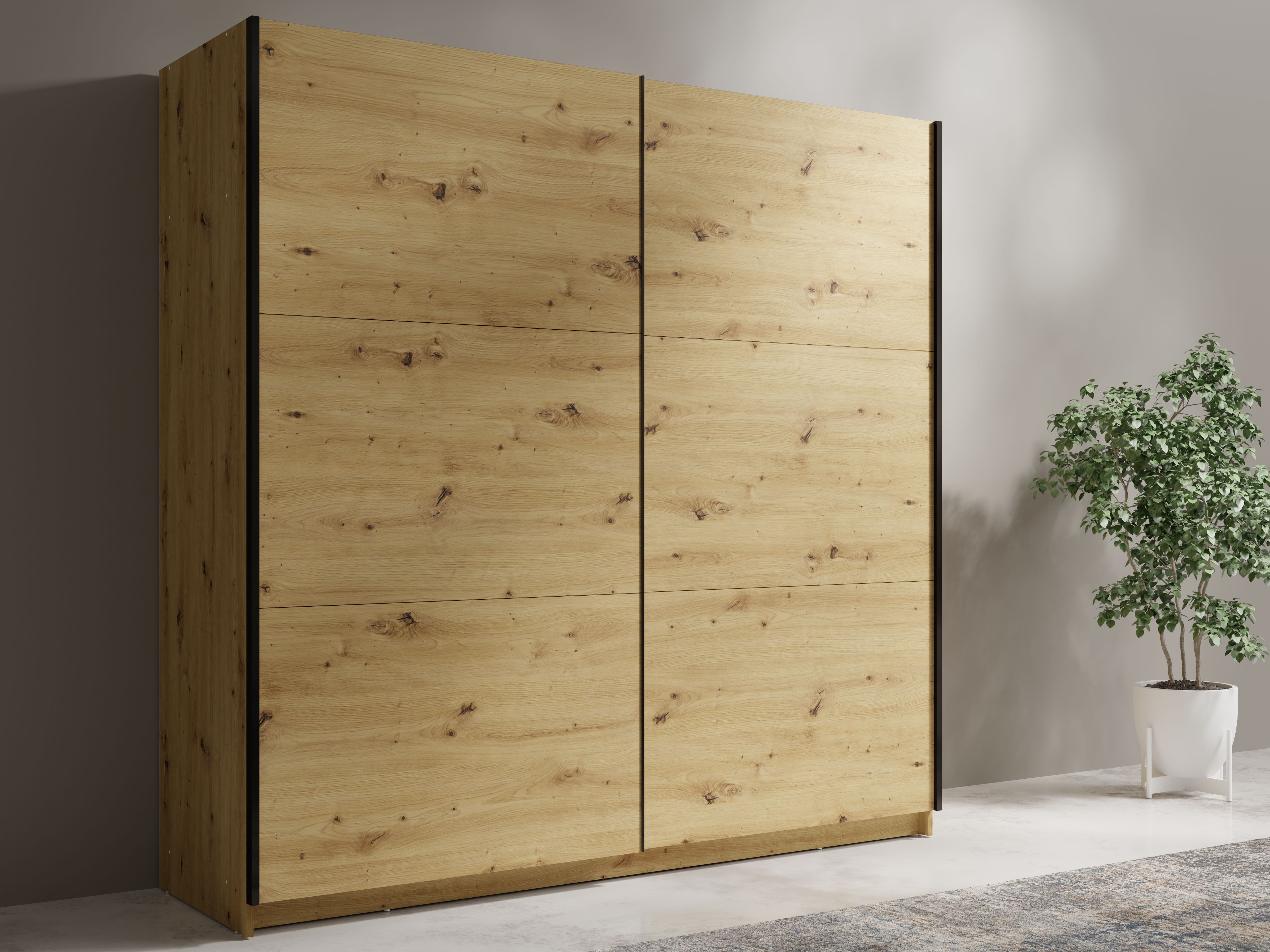 Ormar Baytown 119 (Hrast Artisan)