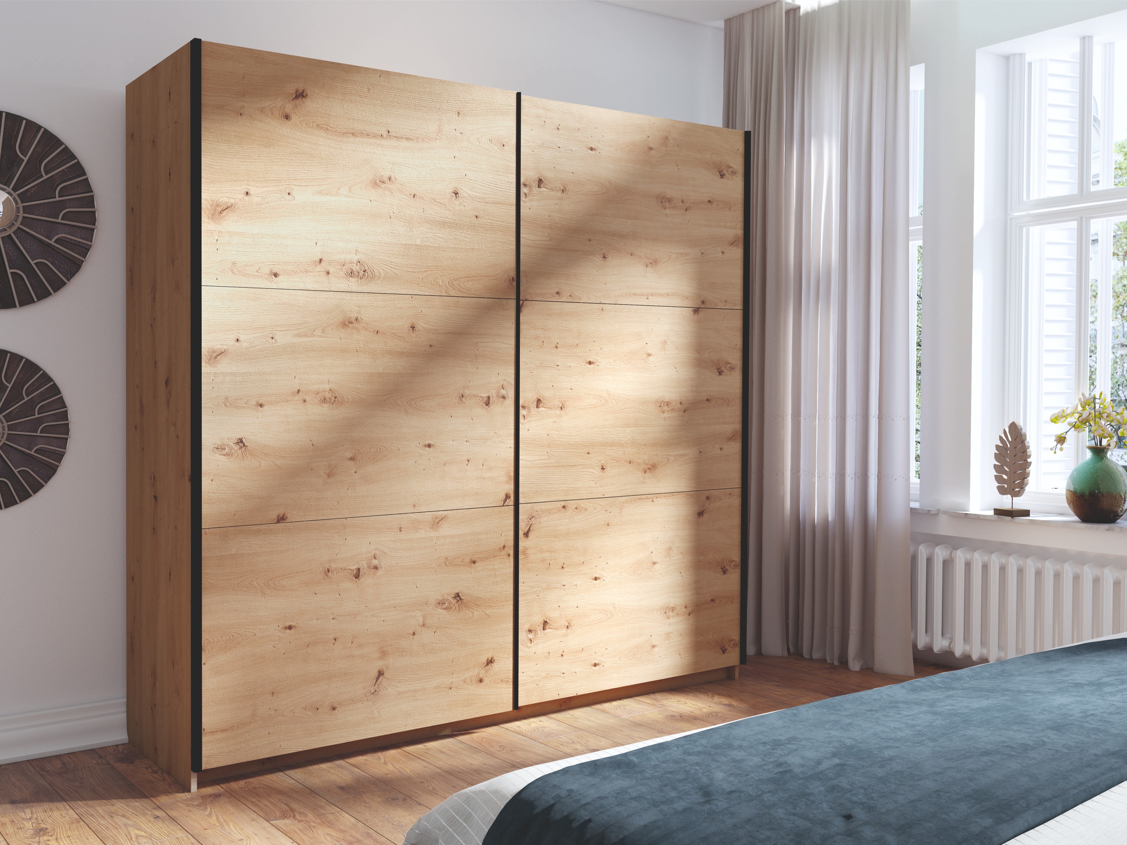 Ormar Baytown 119 (Hrast Artisan)