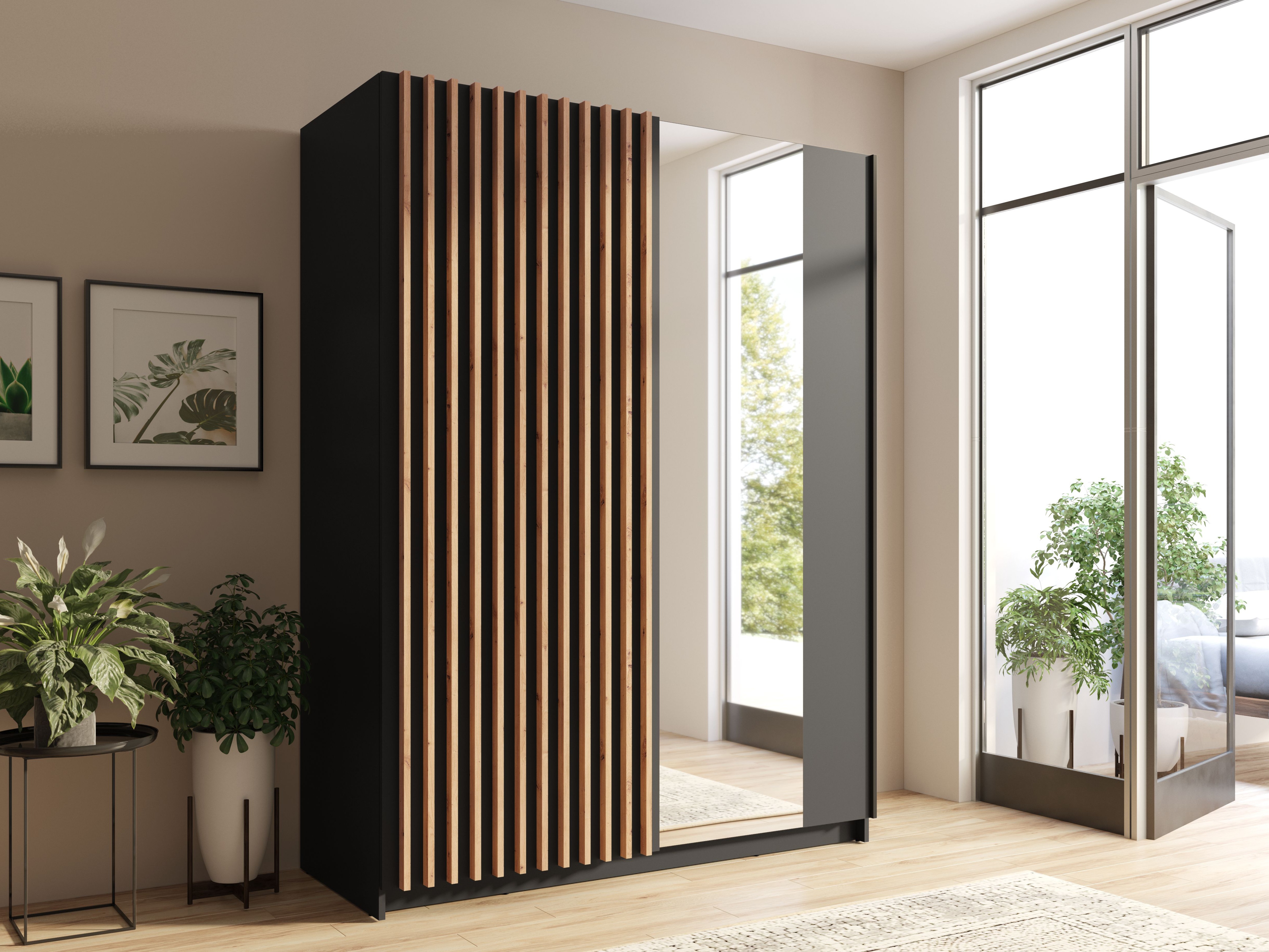 Ormar Baytown 121 (Crna)