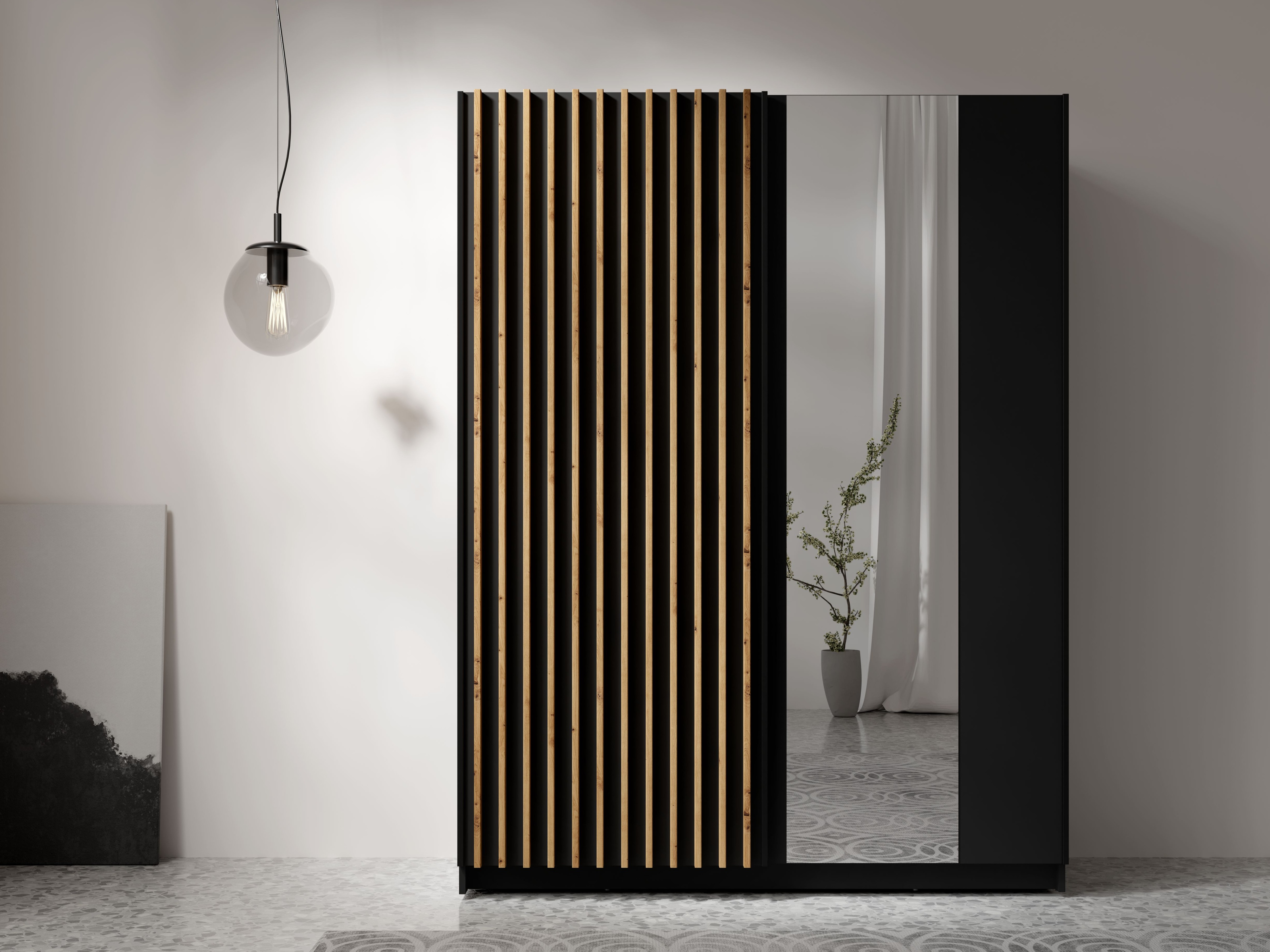 Ormar Baytown 121 (Crna)