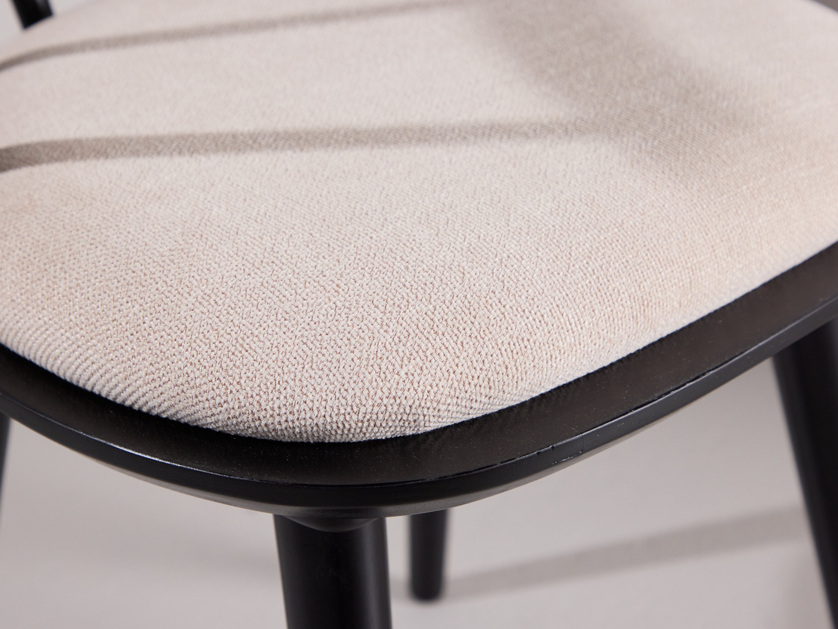 Stolica Dallas 4953 (Crna + Bež)