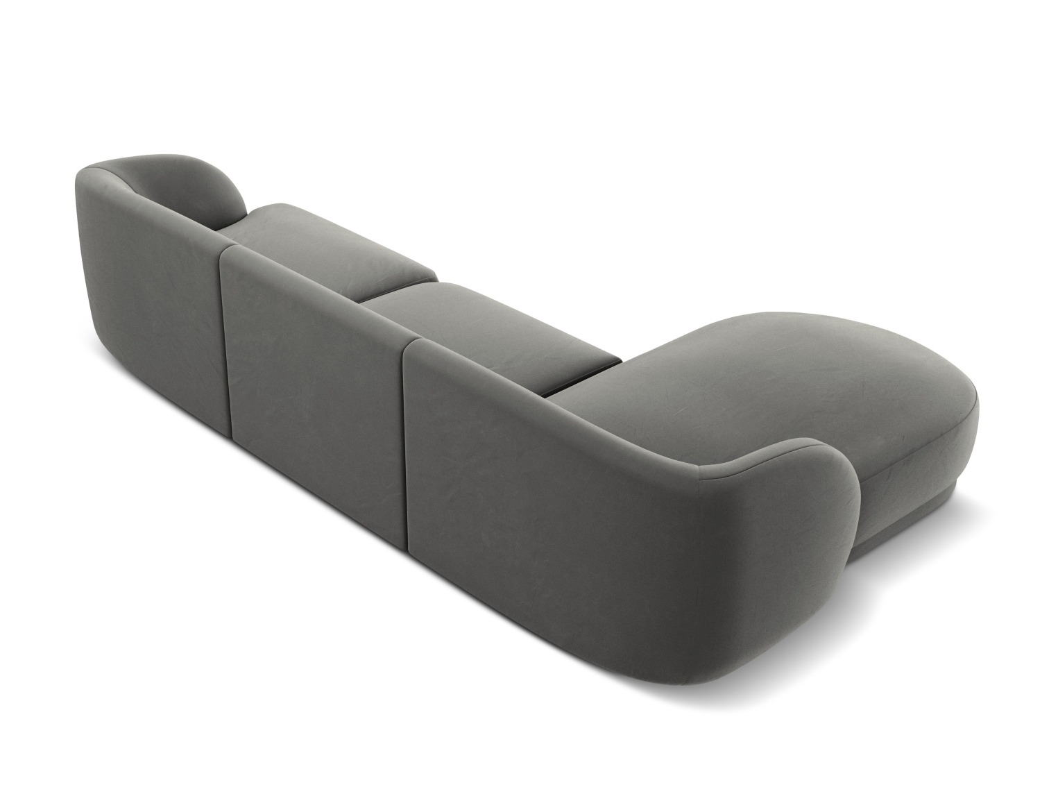 Modularna kutna garnitura Tivlomi 102 (Bluvel 13)