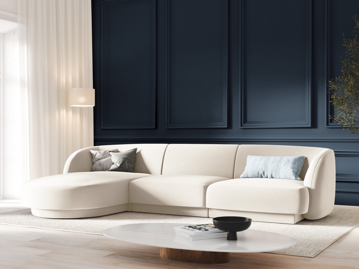 Modularna kutna garnitura Tivlomi 102 (Bluvel 22)