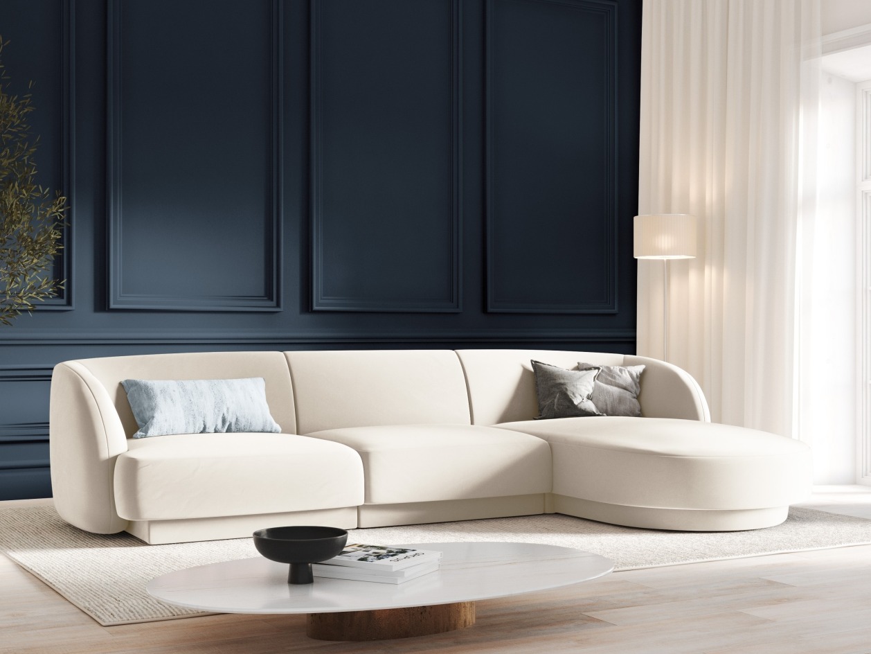 Modularna kutna garnitura Tivlomi 102 (Bluvel 22)