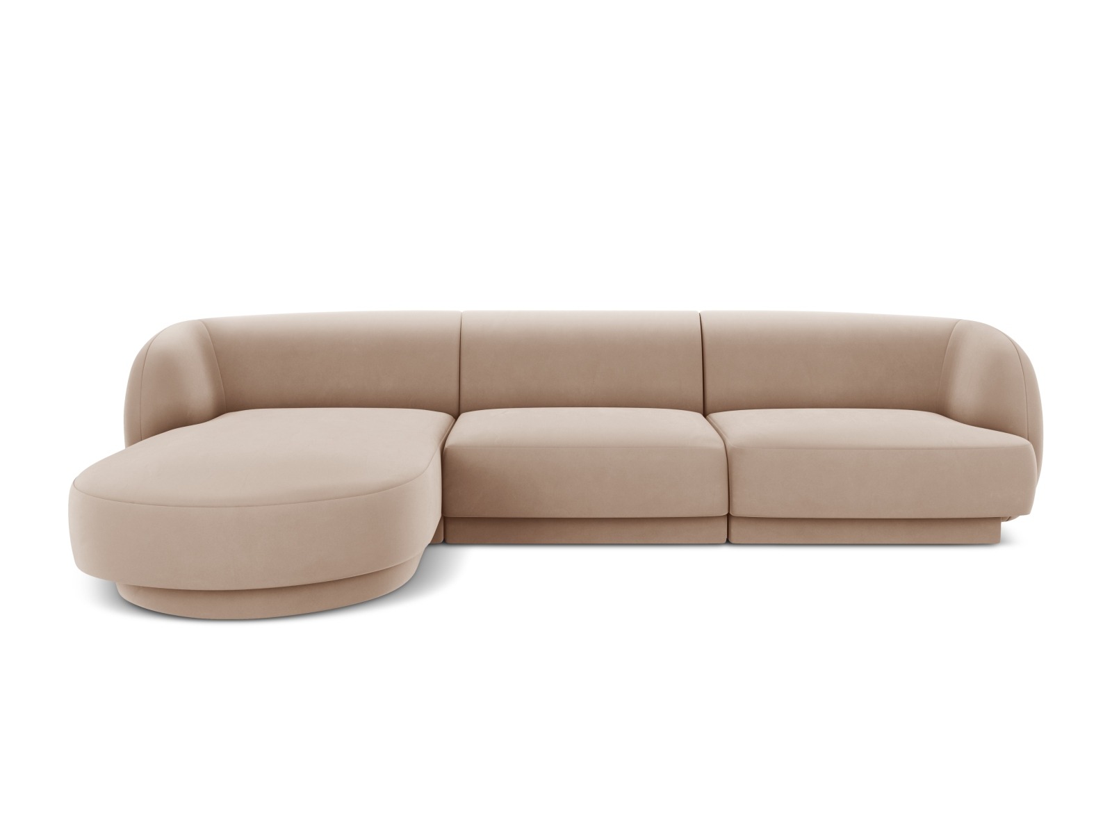 Modularna kutna garnitura Tivlomi 102 (Bluvel 40)