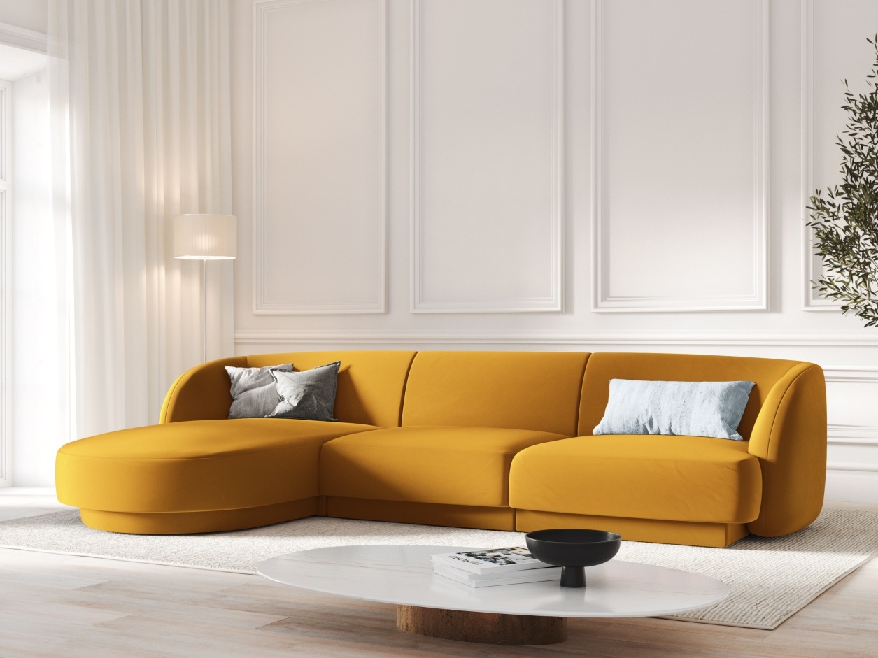 Modularna kutna garnitura Tivlomi 102 (Bluvel 68)