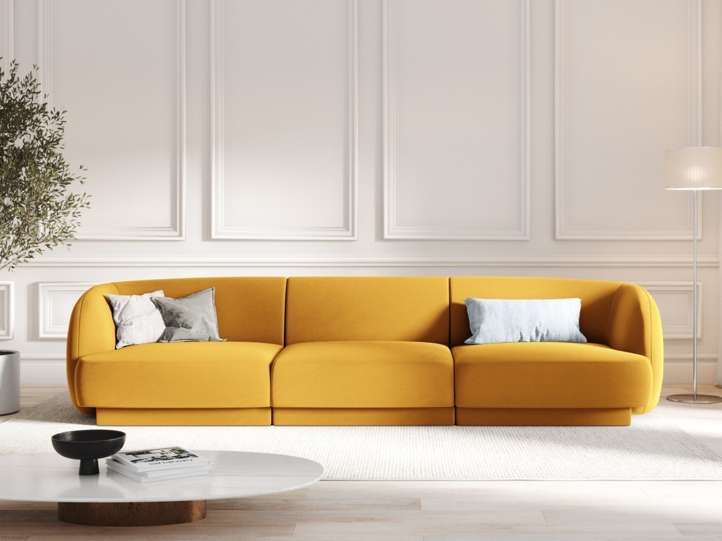 Modularna sofa Tivlomi 104 (Bluvel 68)