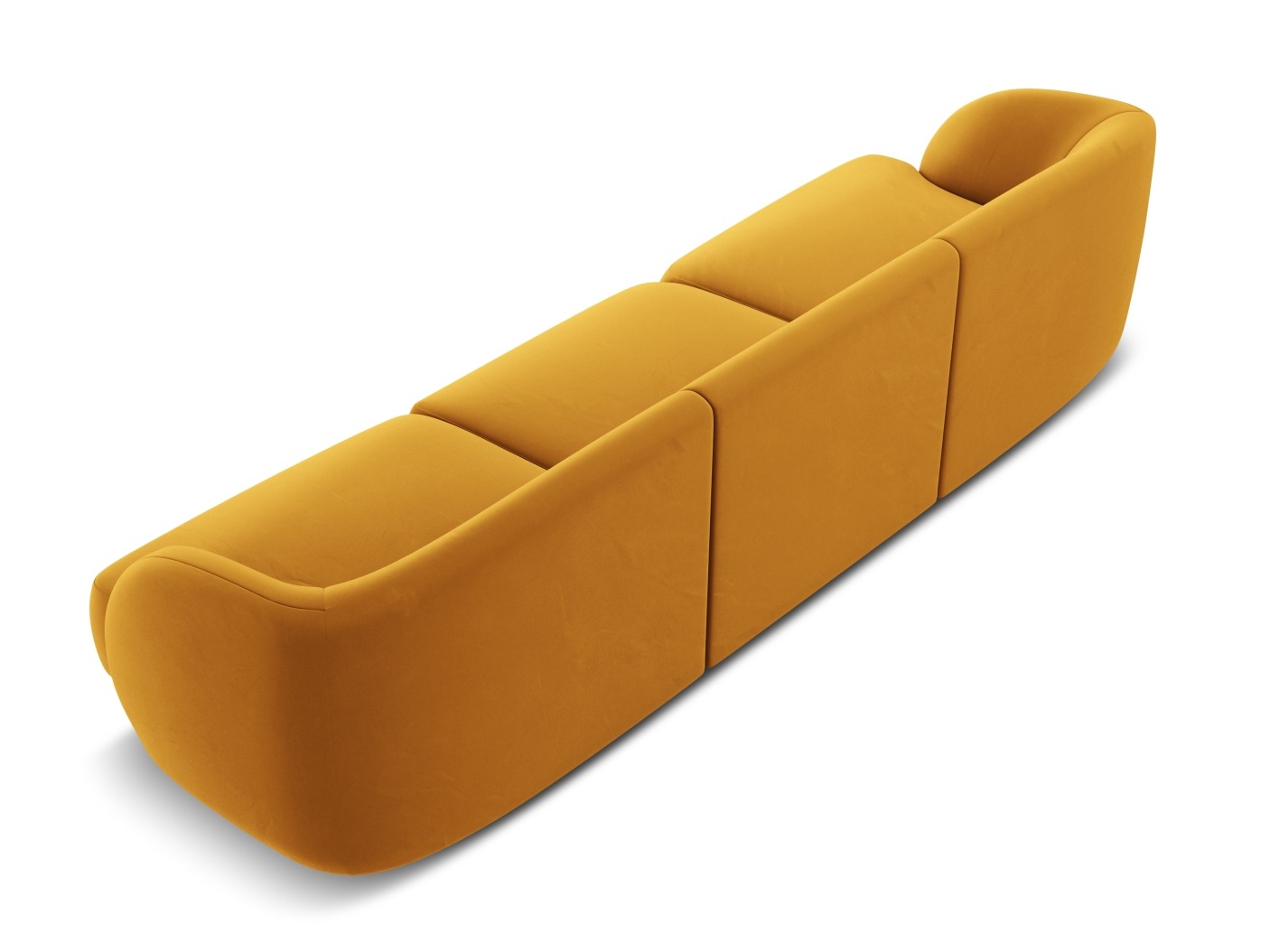 Modularna sofa Tivlomi 104 (Bluvel 68)